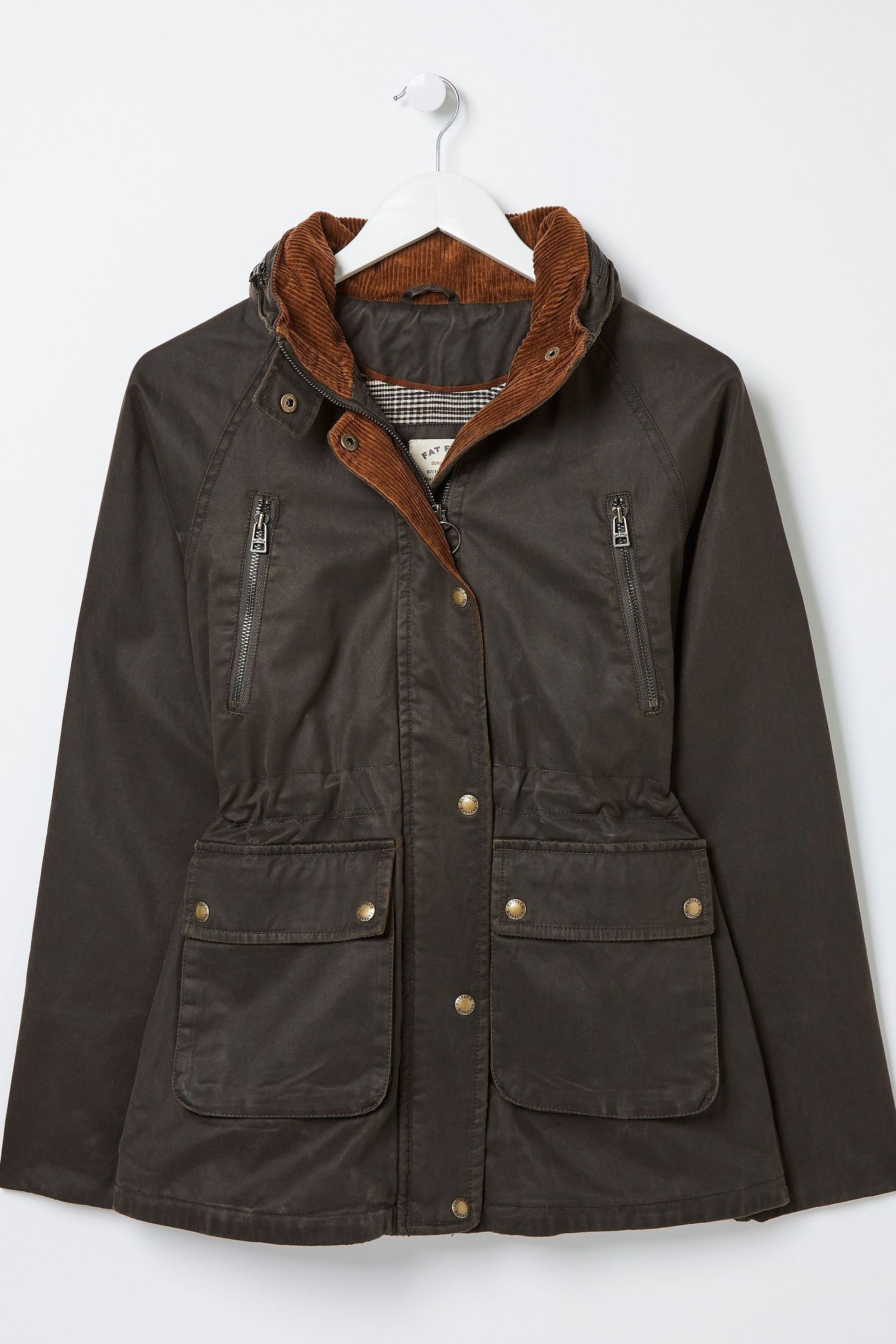 Buy FatFace Brown Sussex Jacket from the Next UK online shop
