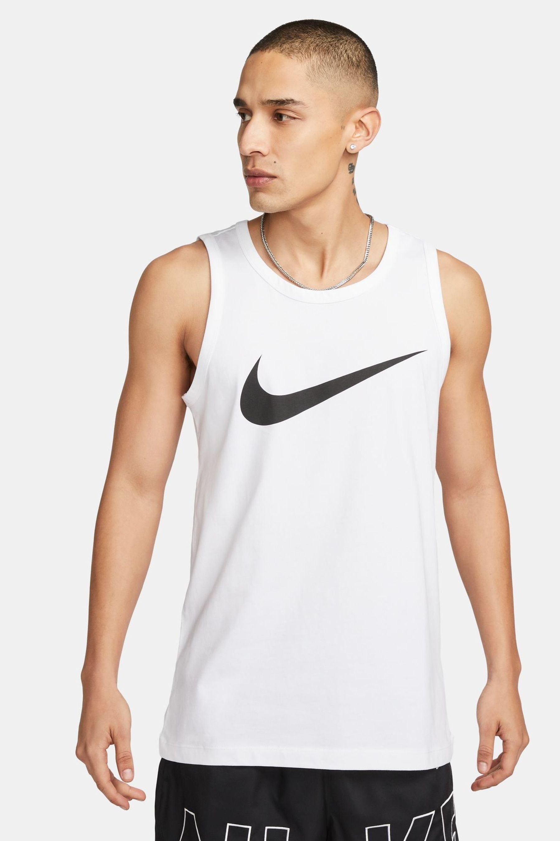 Nike vest white top