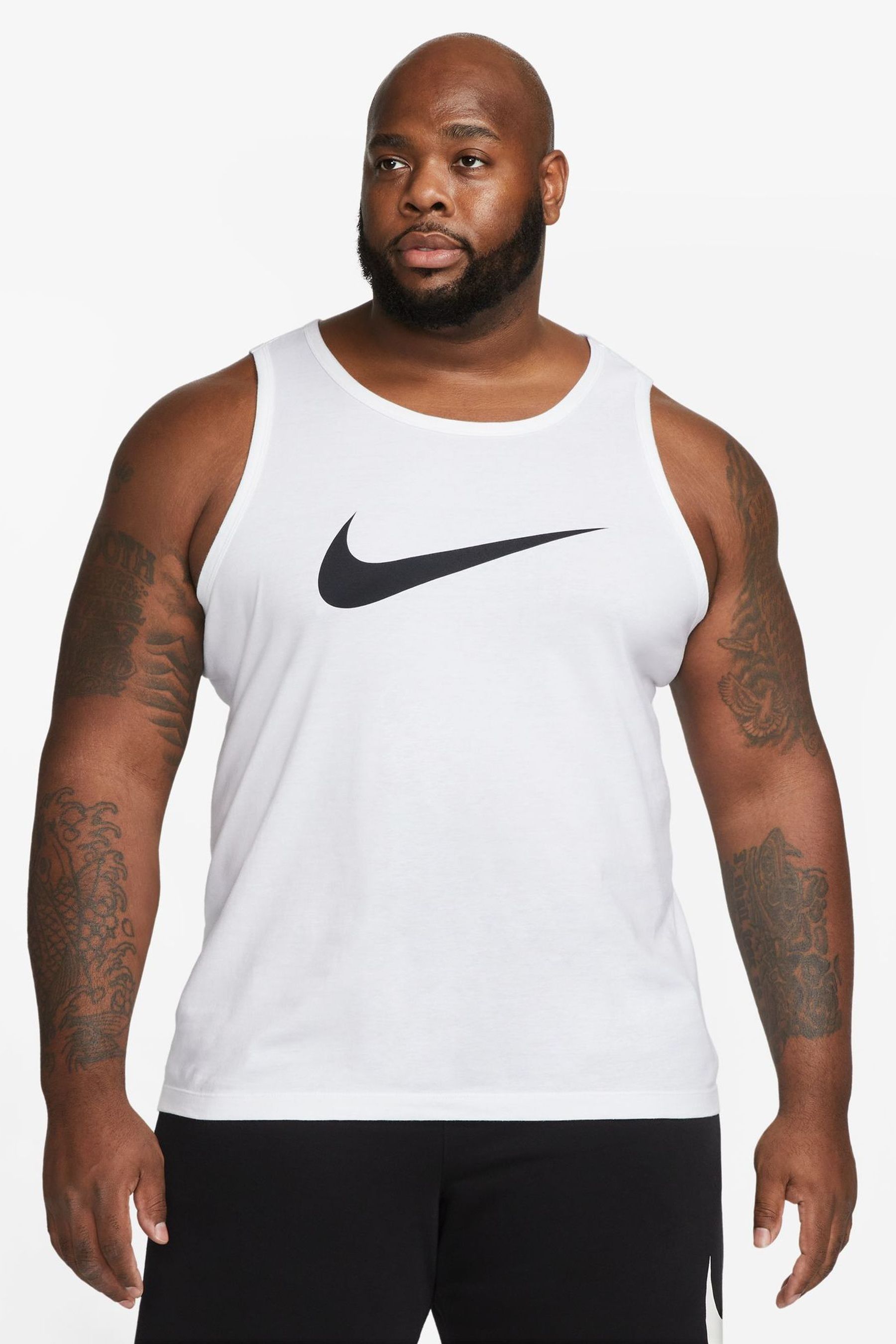 Nike white undershirt cheap