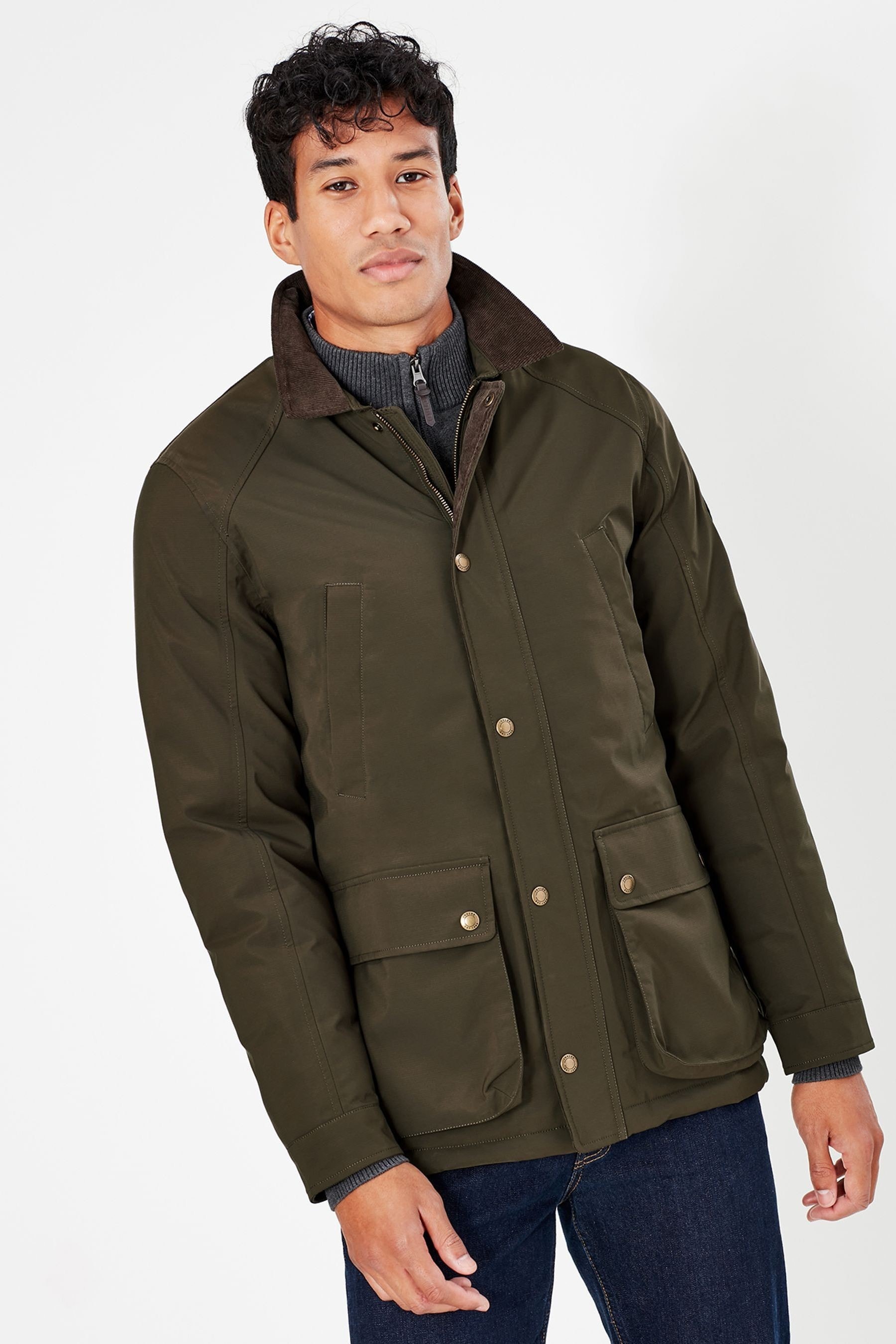 Joules arbury waterproof field jacket sales