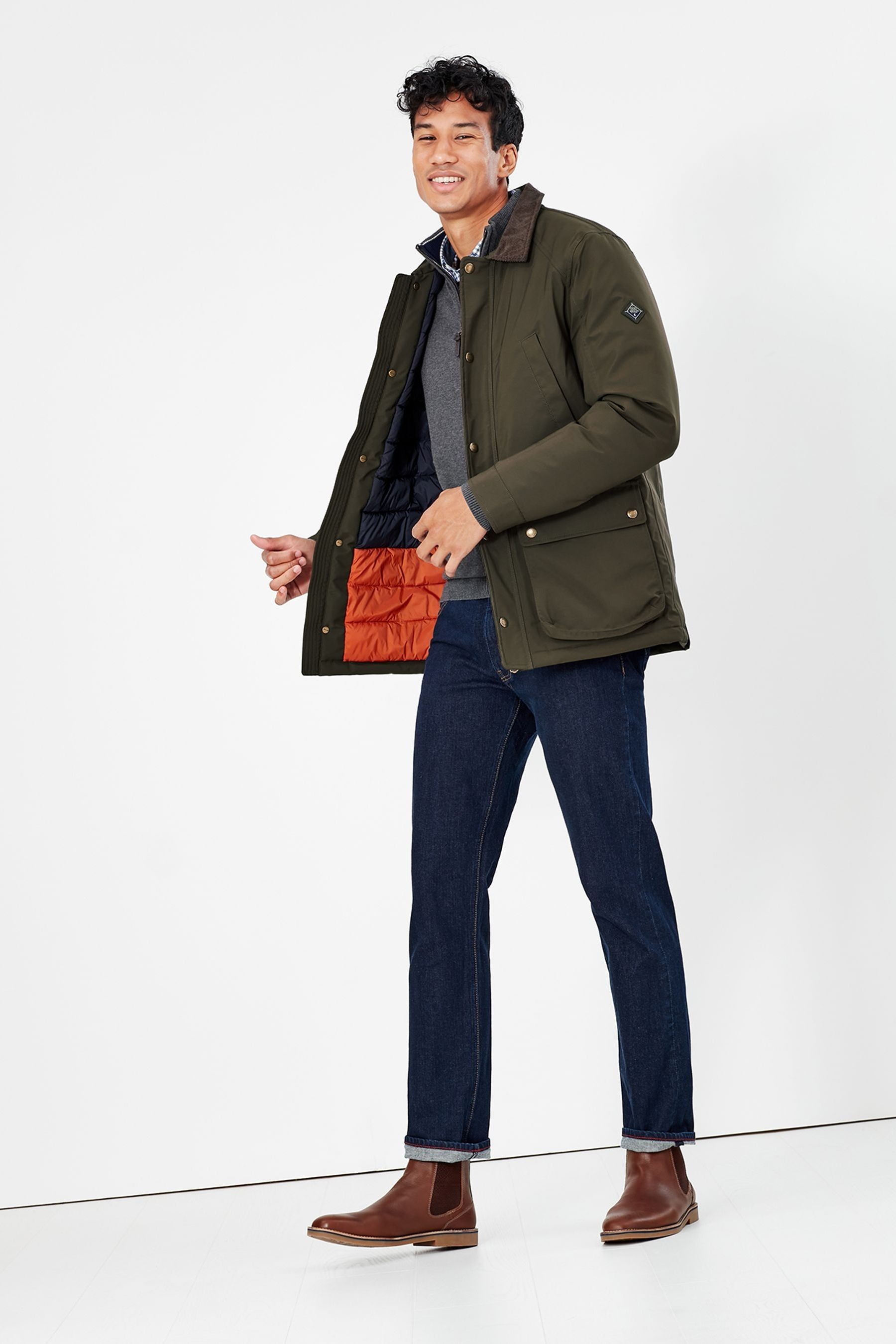Joules arbury waterproof field jacket sales
