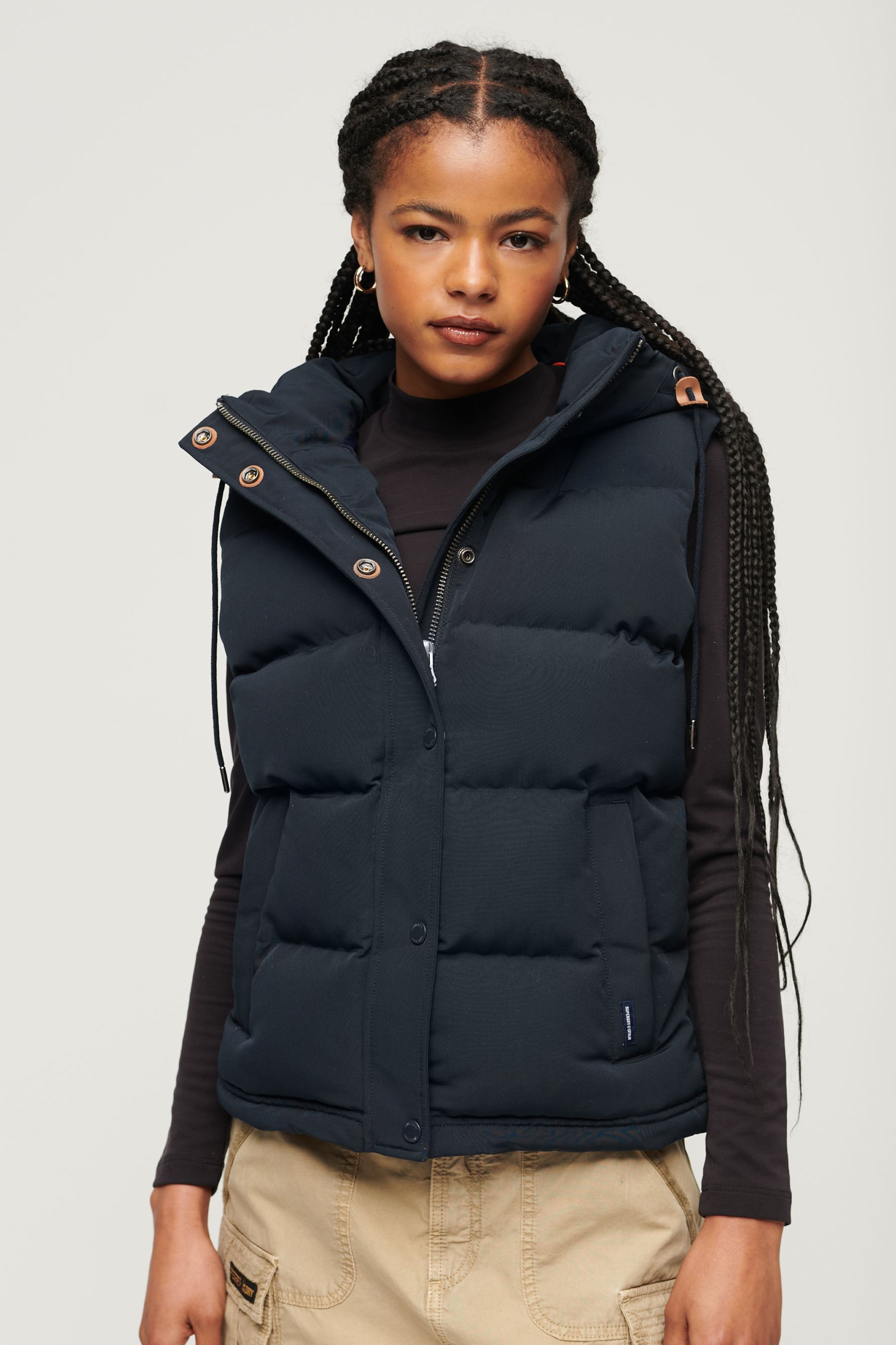 Everest hooded cardigan hotsell