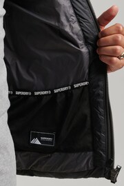 Superdry Black Classic Fuji Padded Jacket - Image 6 of 7