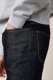 Lacoste Slim Fit Dark Blue Stretch Cotton Denim Jeans - Image 5 of 6