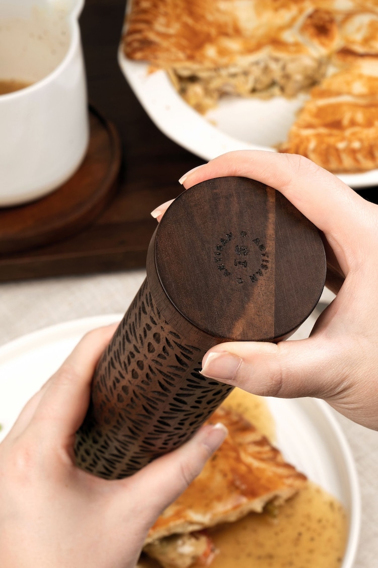 Artisan Street Brown Pepper Mill - Image 1 of 3