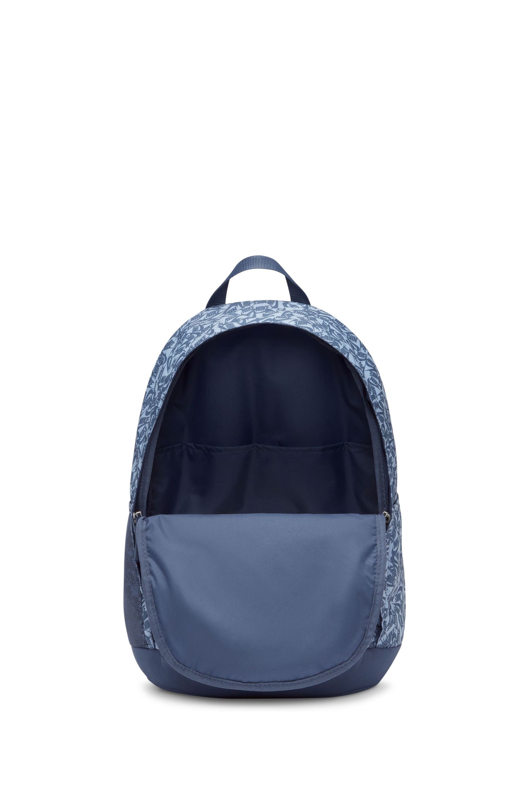 Buy Nike Blue Hayward Scribble Backpack from Next Luxembourg