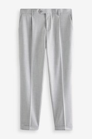 Light Grey Relaxed Fit Motionflex Stretch Suit: Trousers - Image 5 of 9