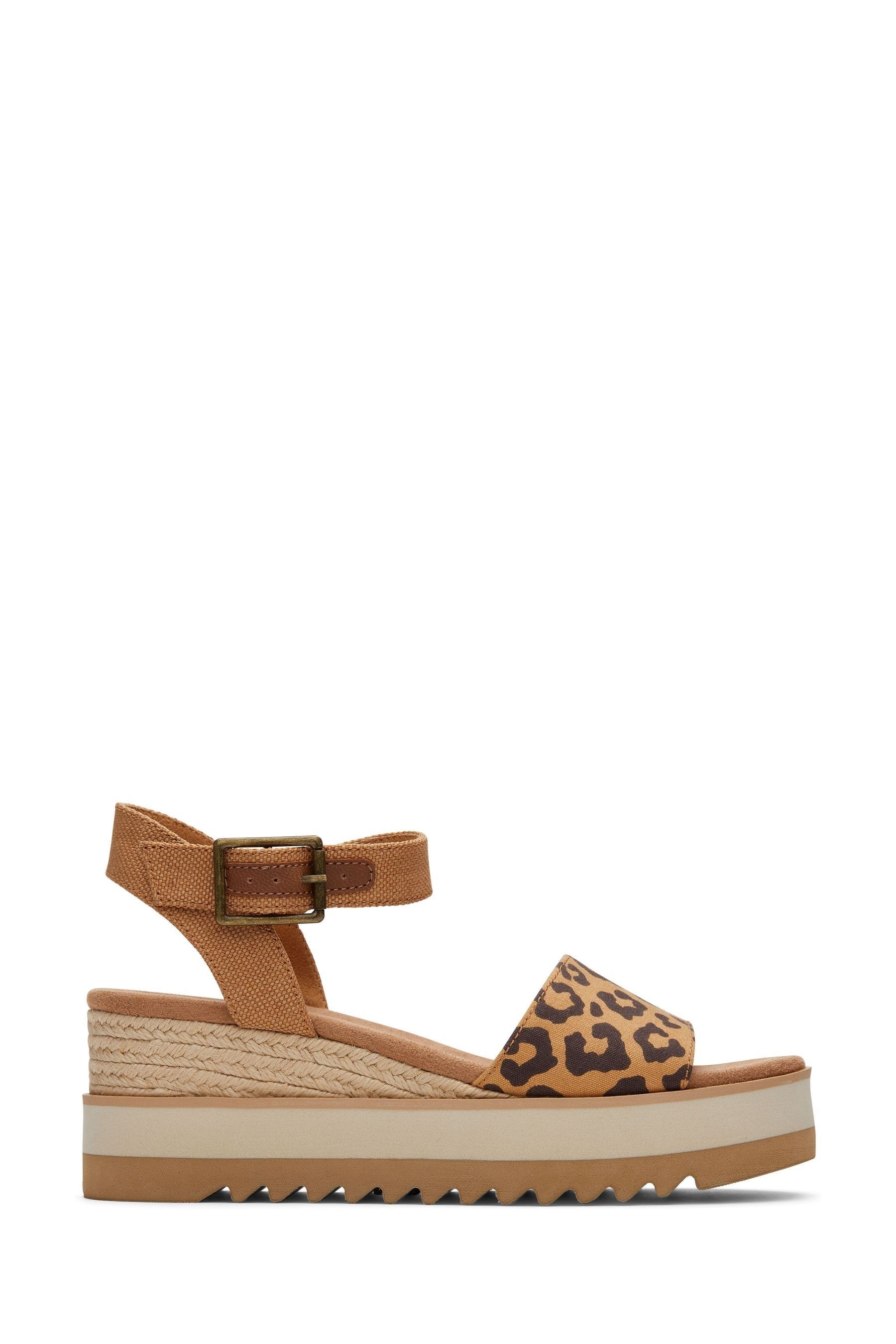 Buy TOMS Vegan Diana Wedge Sandals from Next Luxembourg