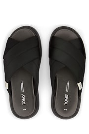 TOMS Vegan Alpagarta Mallow Crossover Sandals - Image 4 of 5