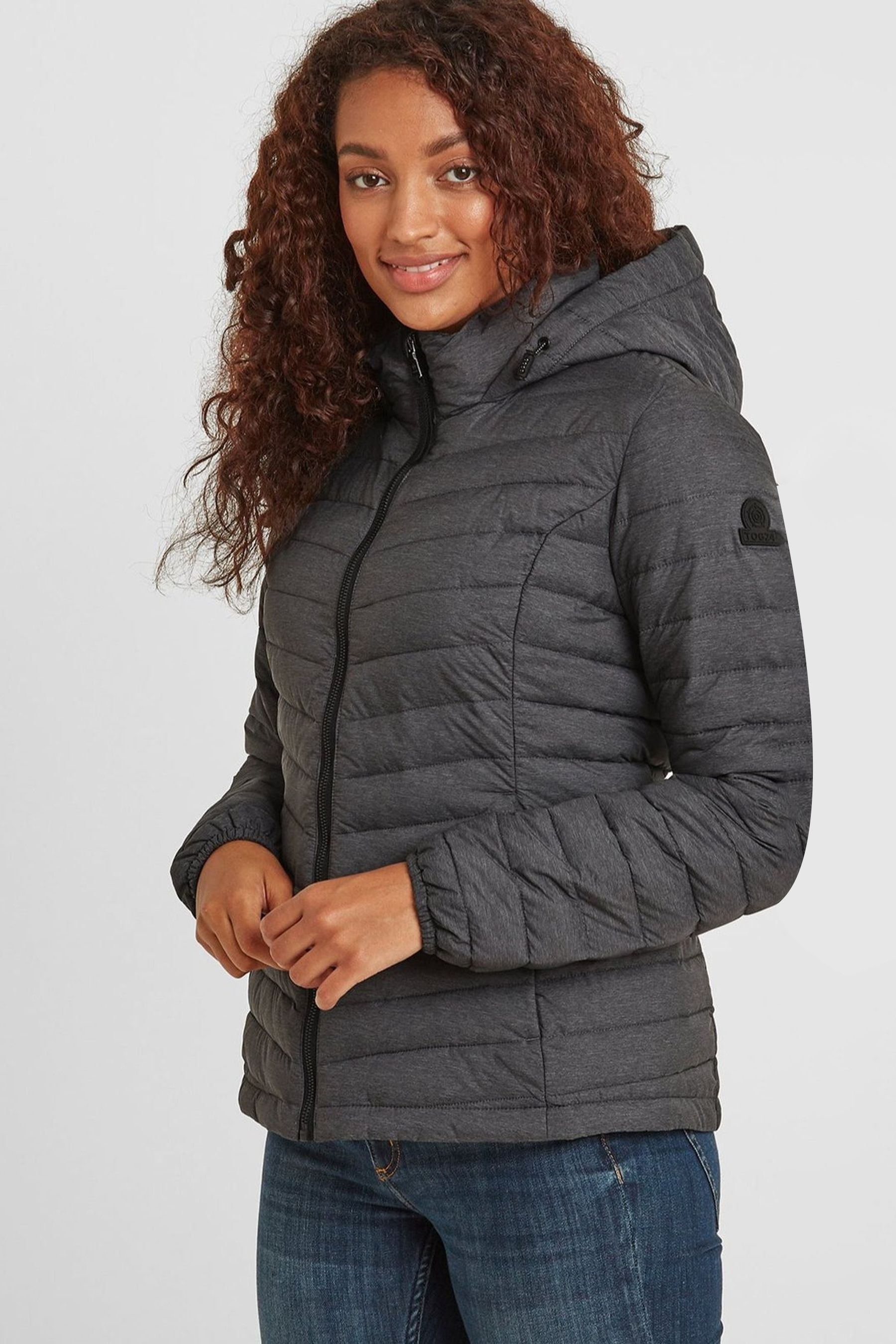 Tog 24 Grey Garriston Padded Jacket