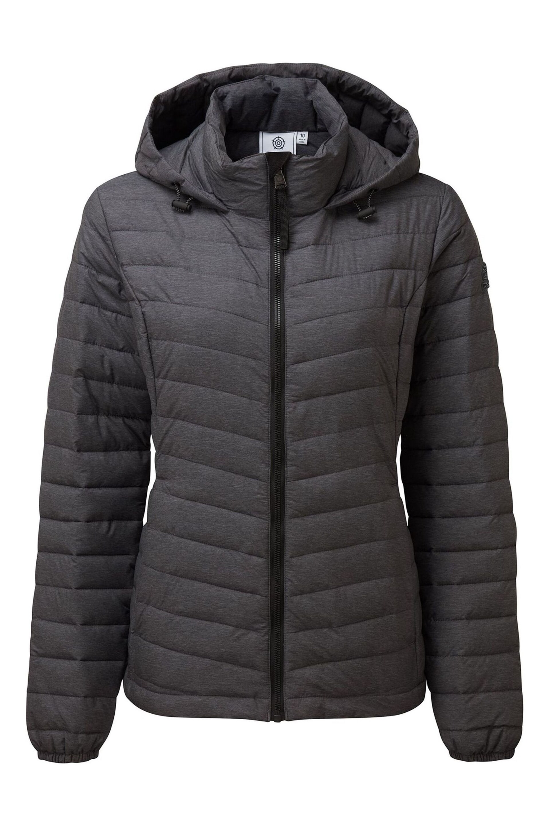 Tog 24 Grey Garriston Padded Jacket - Image 3 of 3