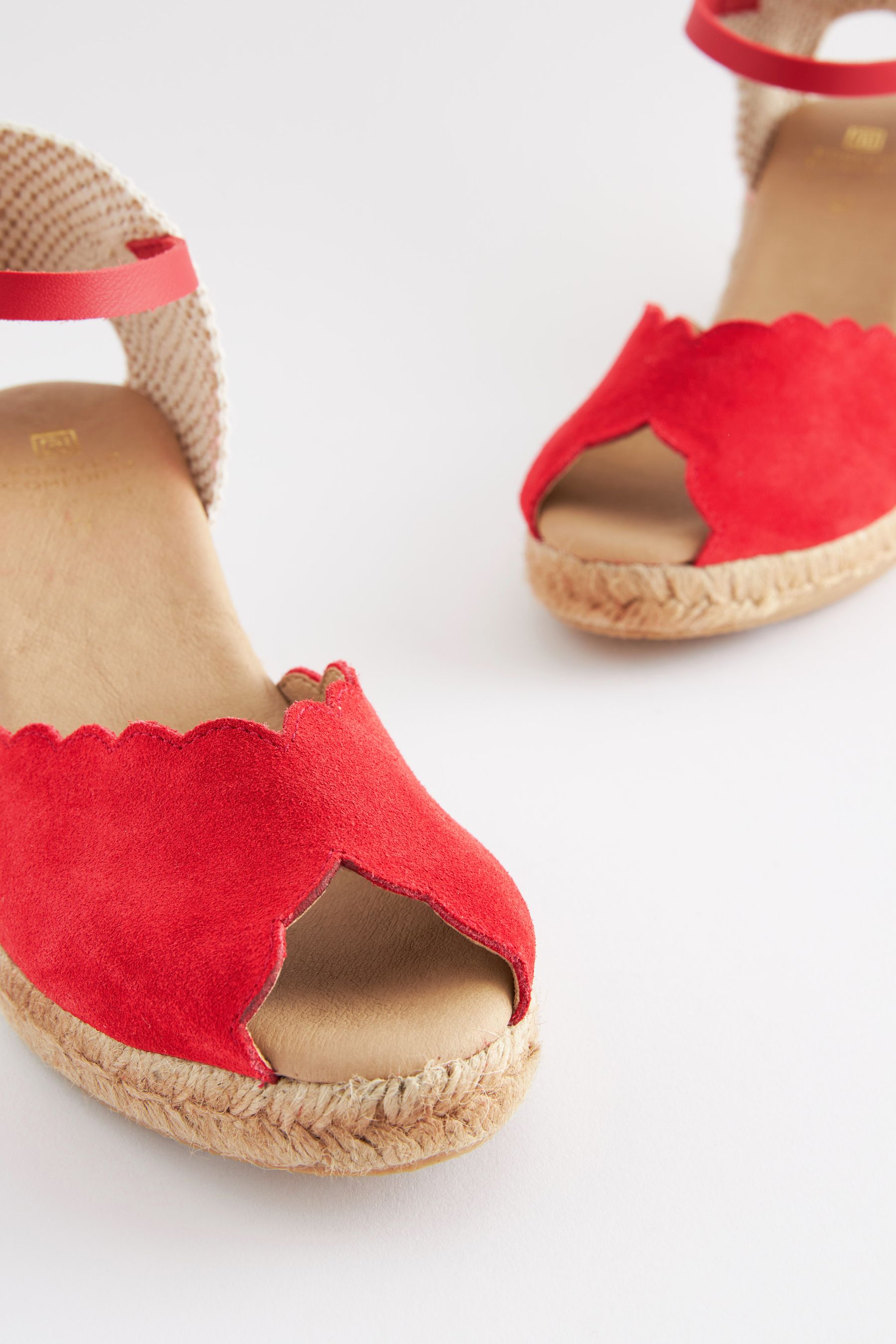Next red wedges store