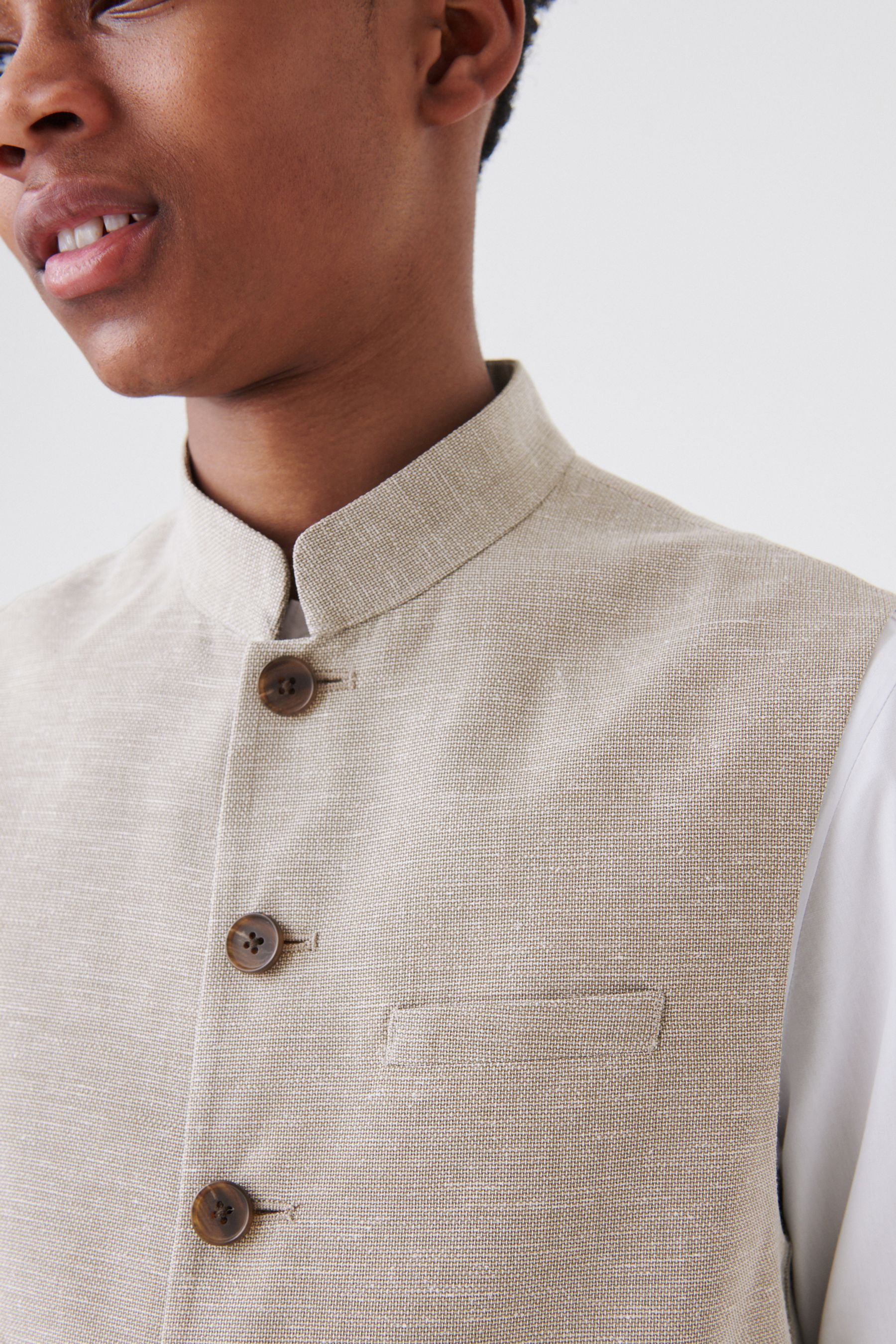 Grandad shirt and waistcoat new arrivals