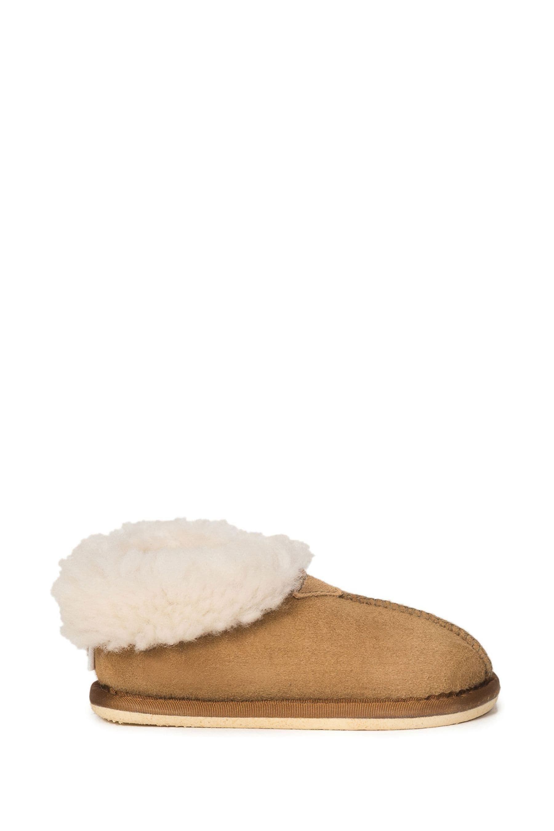 Boys sheepskin slippers on sale