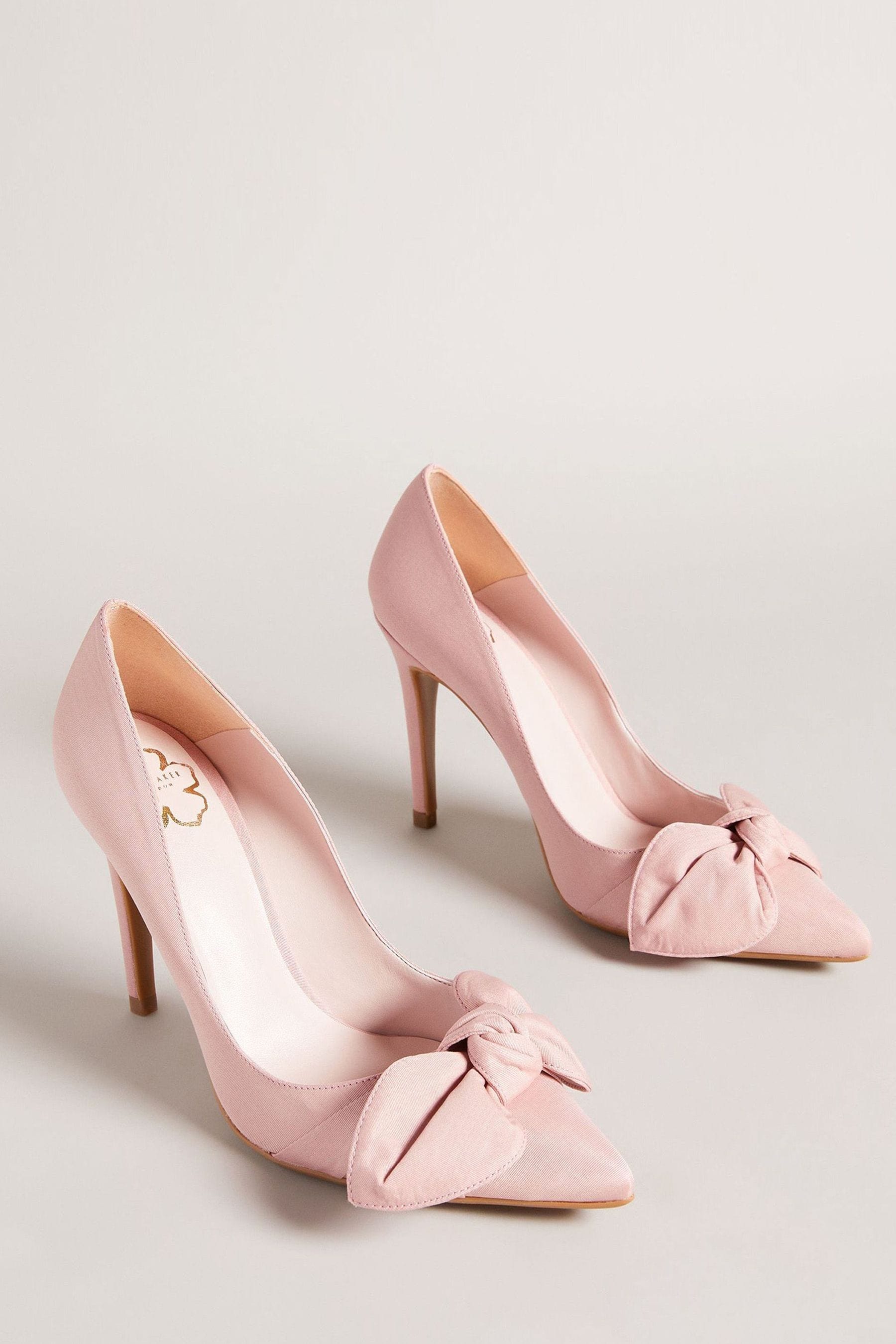 Ted baker pink high heels best sale