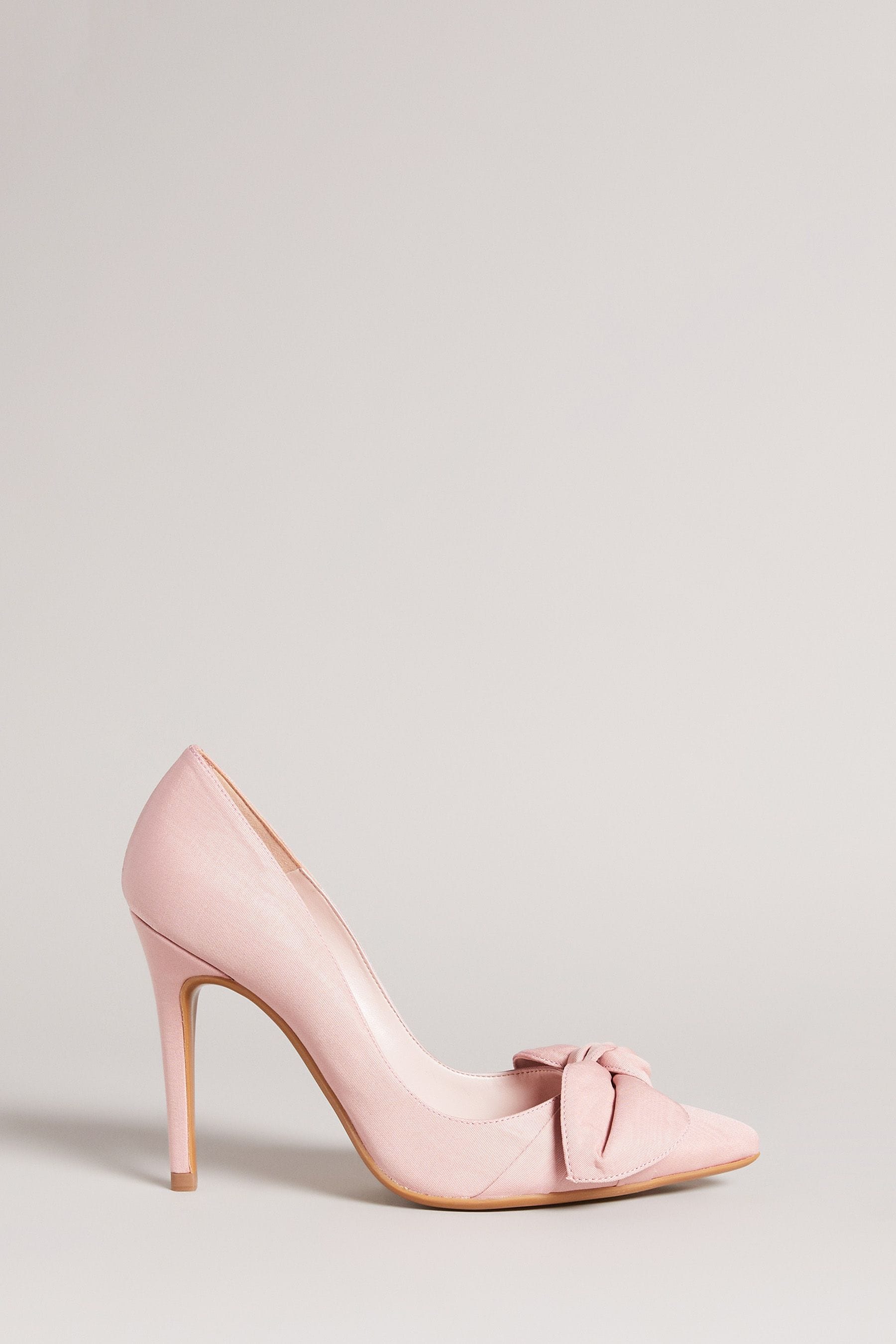 Dusky pink kitten heels online