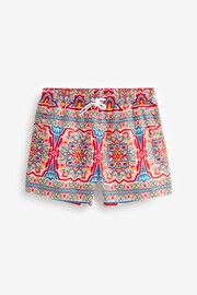 Tile Printed Swim Shorts - Image 5 of 6