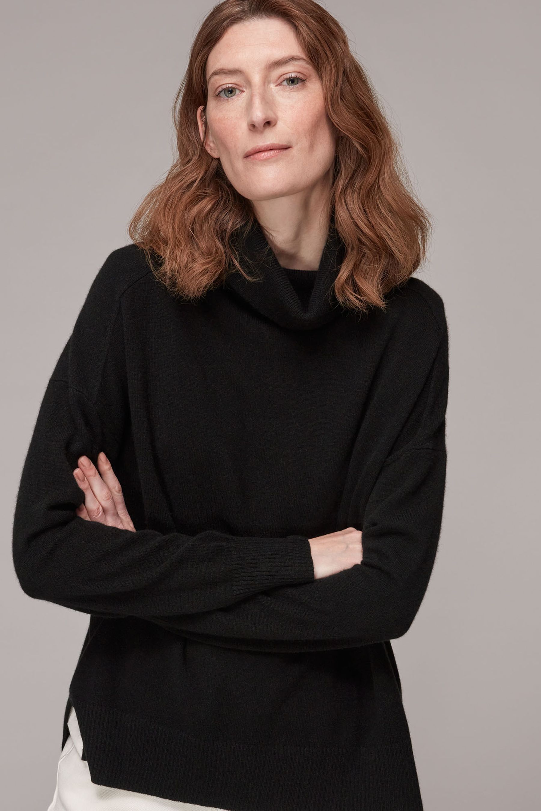 Whistles black jumper 2025