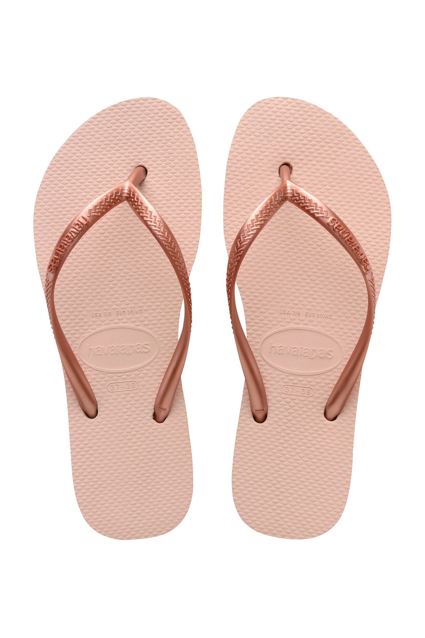 Buy Havaianas Pink Slim Flatform Sandals from the Next UK online shop