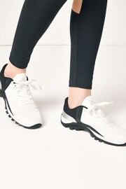 White/Black Next Active Golf Shoes - Image 2 of 9