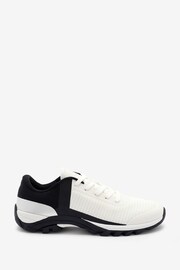 White/Black Next Active Golf Shoes - Image 5 of 9