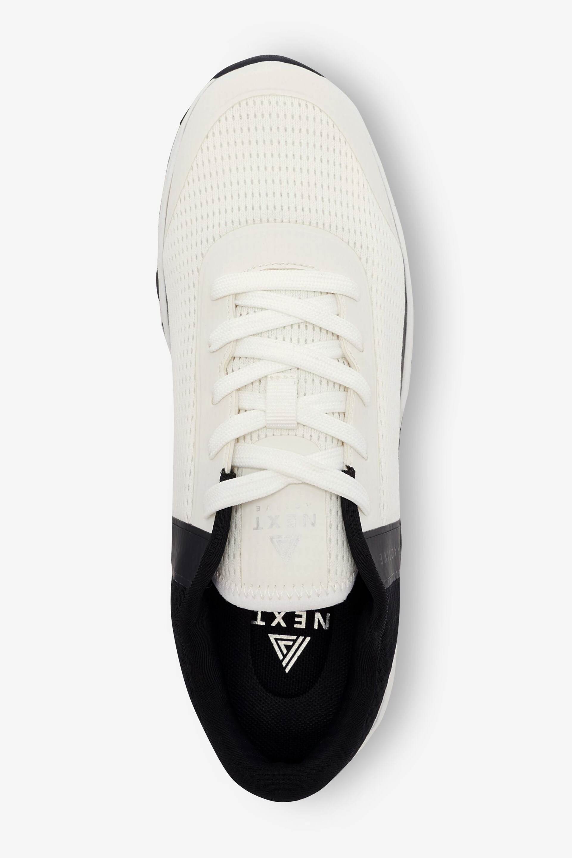 White/Black Next Active Golf Shoes - Image 7 of 9