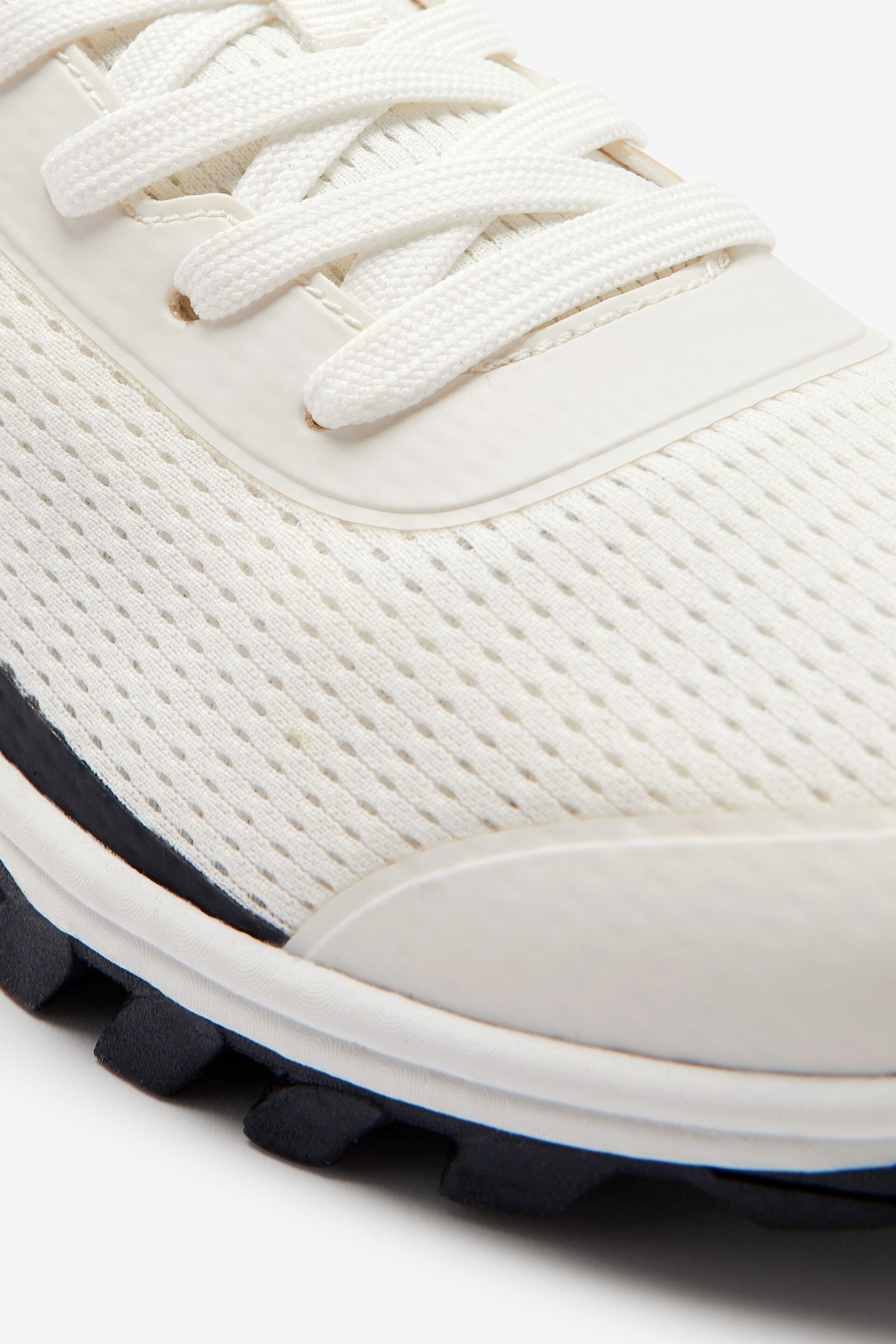 White/Black Next Active Golf Shoes - Image 8 of 9