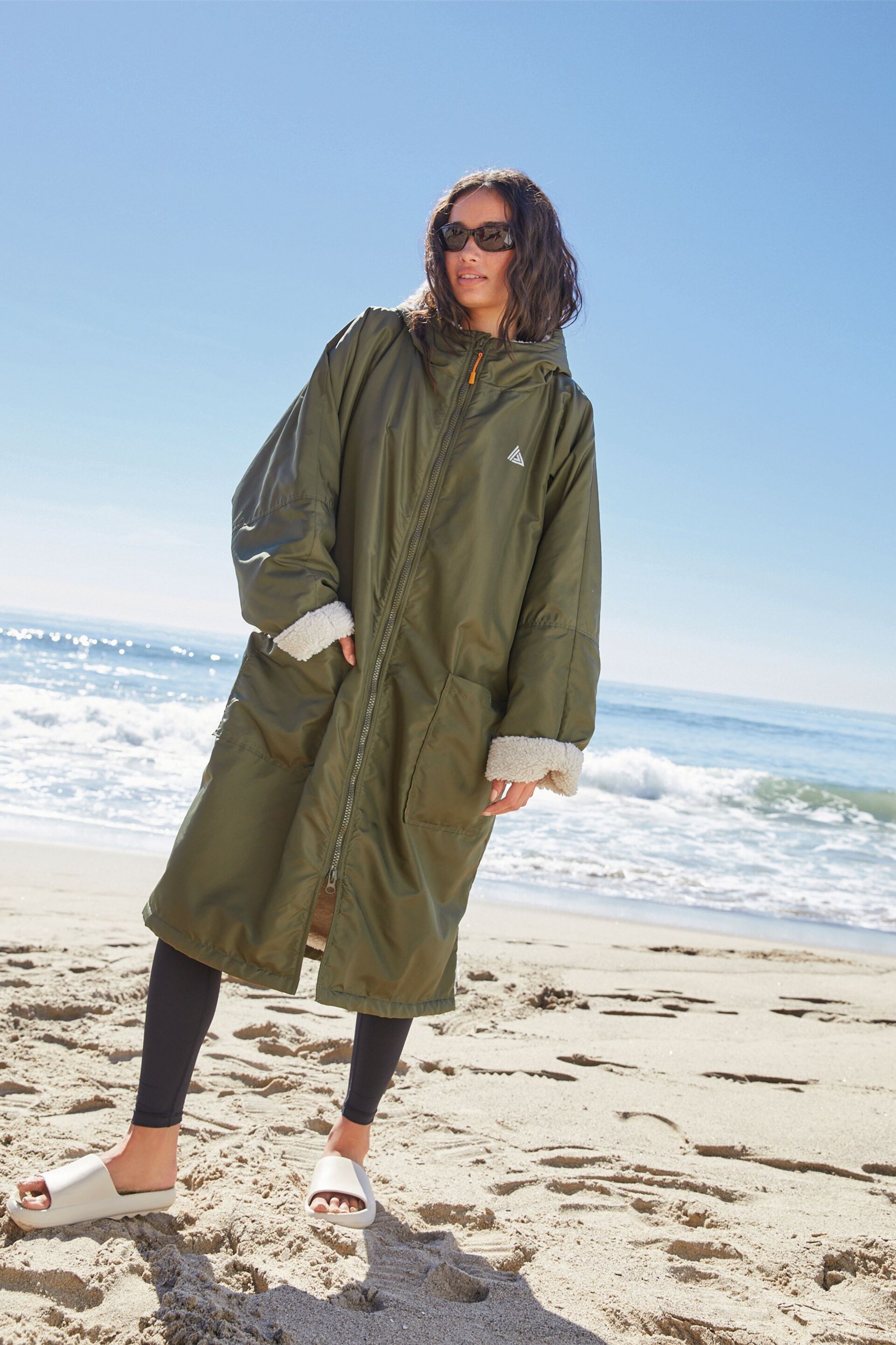 Khaki Green Changing Coat - Image 2 of 7