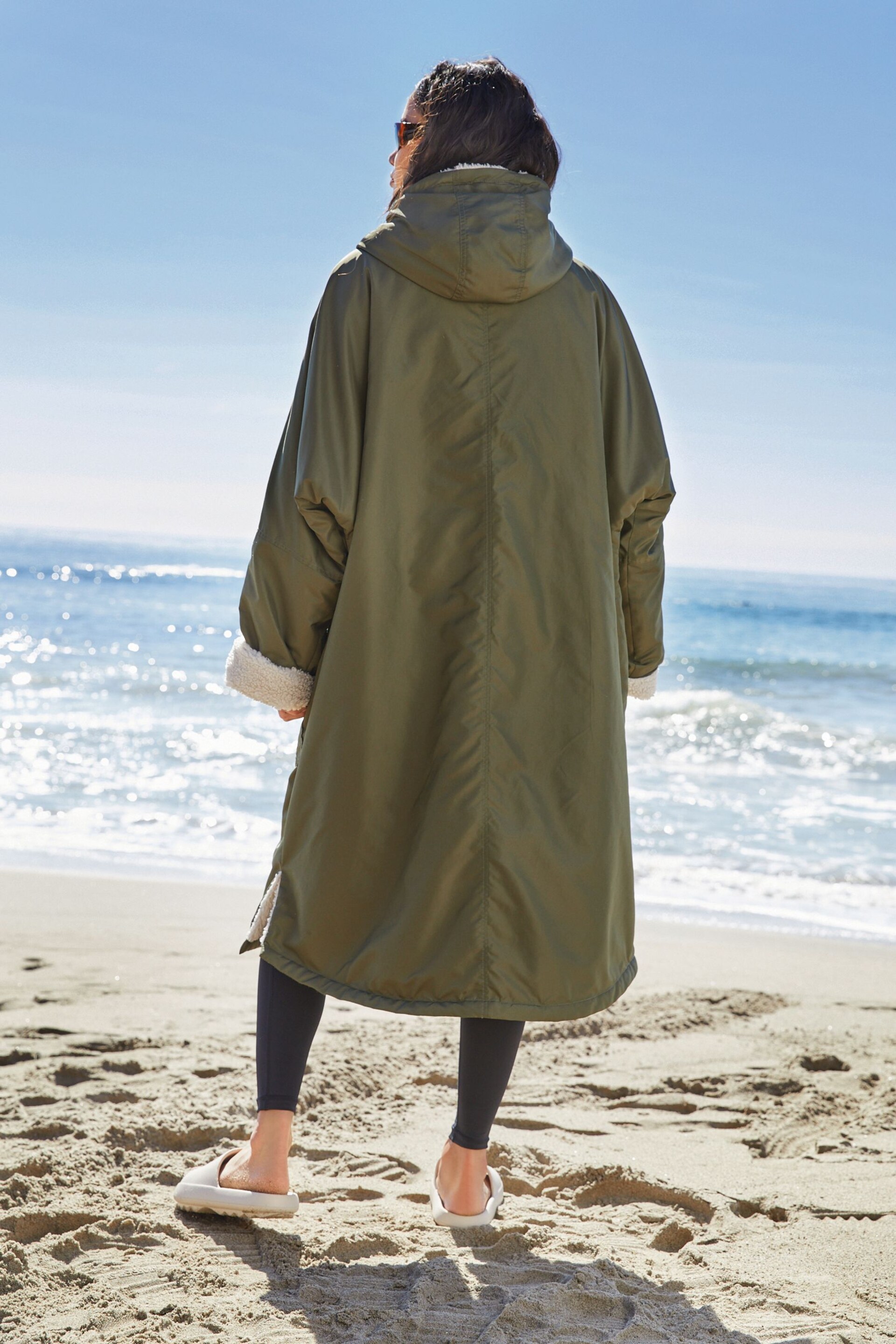 Khaki Green Changing Coat - Image 4 of 7