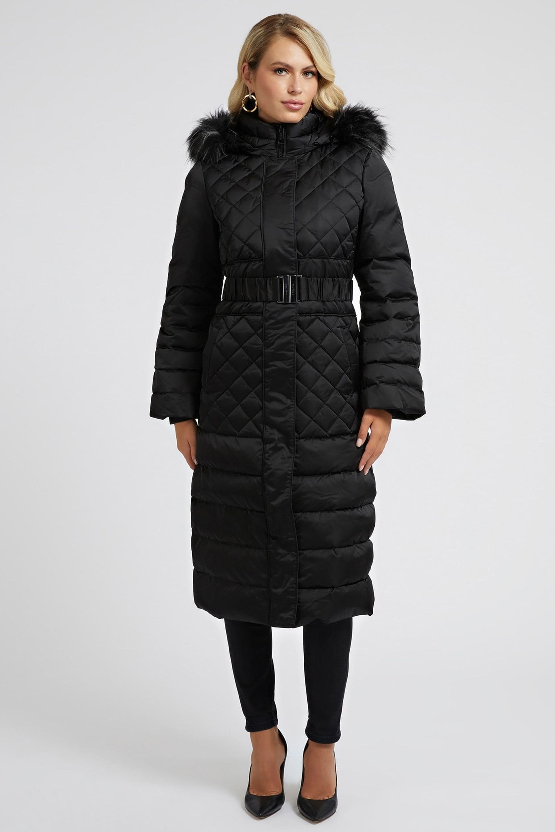 Guess down coat discount