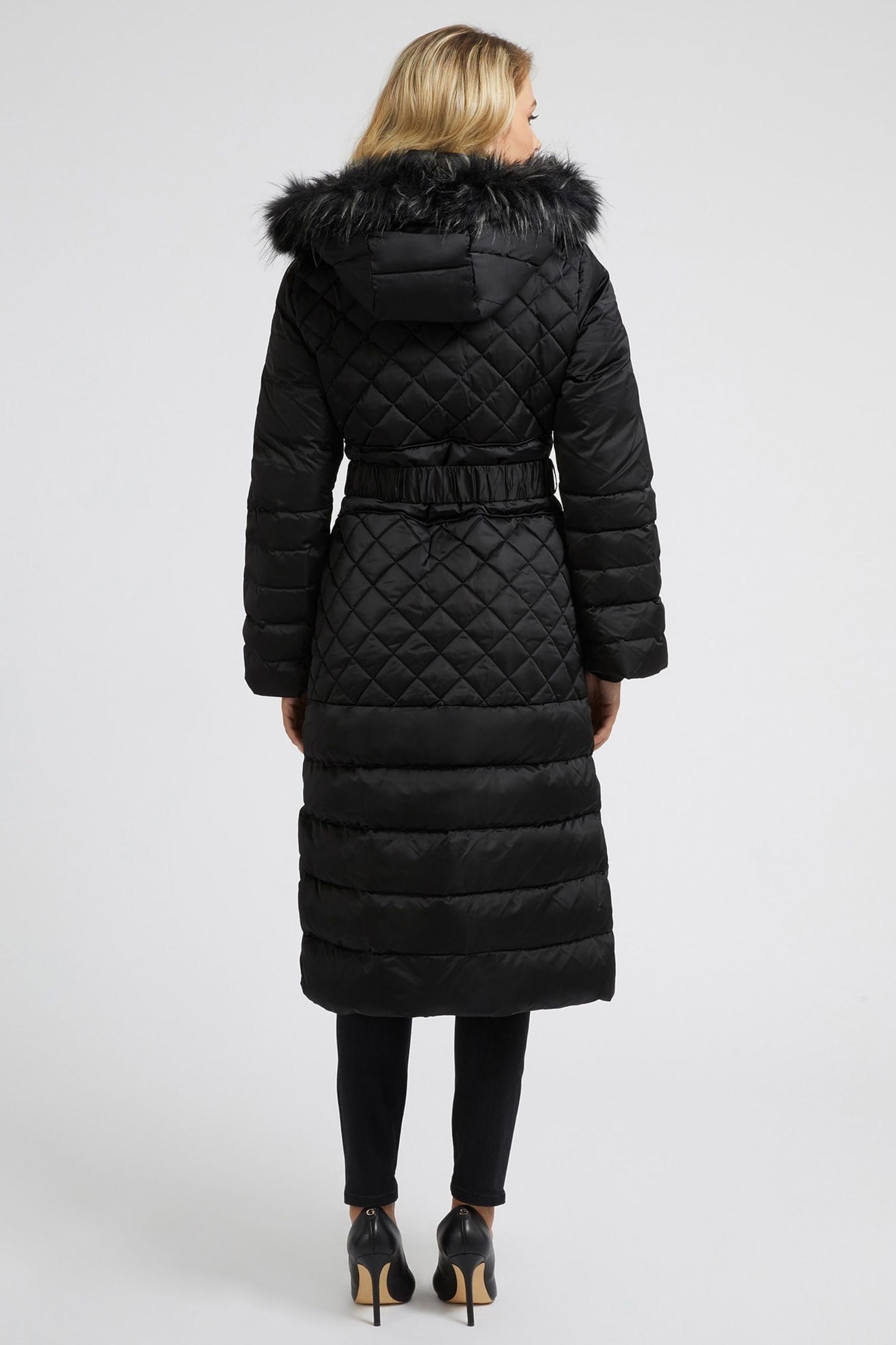 Guess down parka clearance