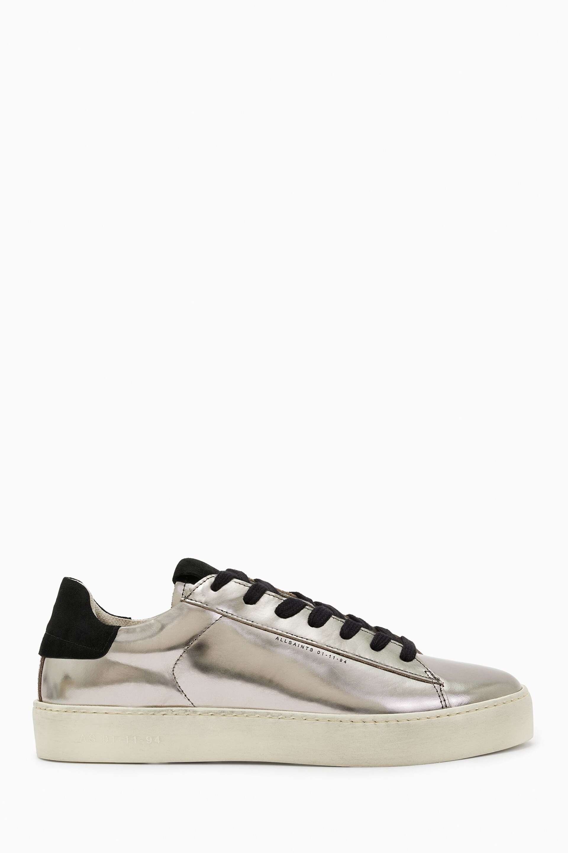AllSaints Silver Shana  Shoes - Image 1 of 5