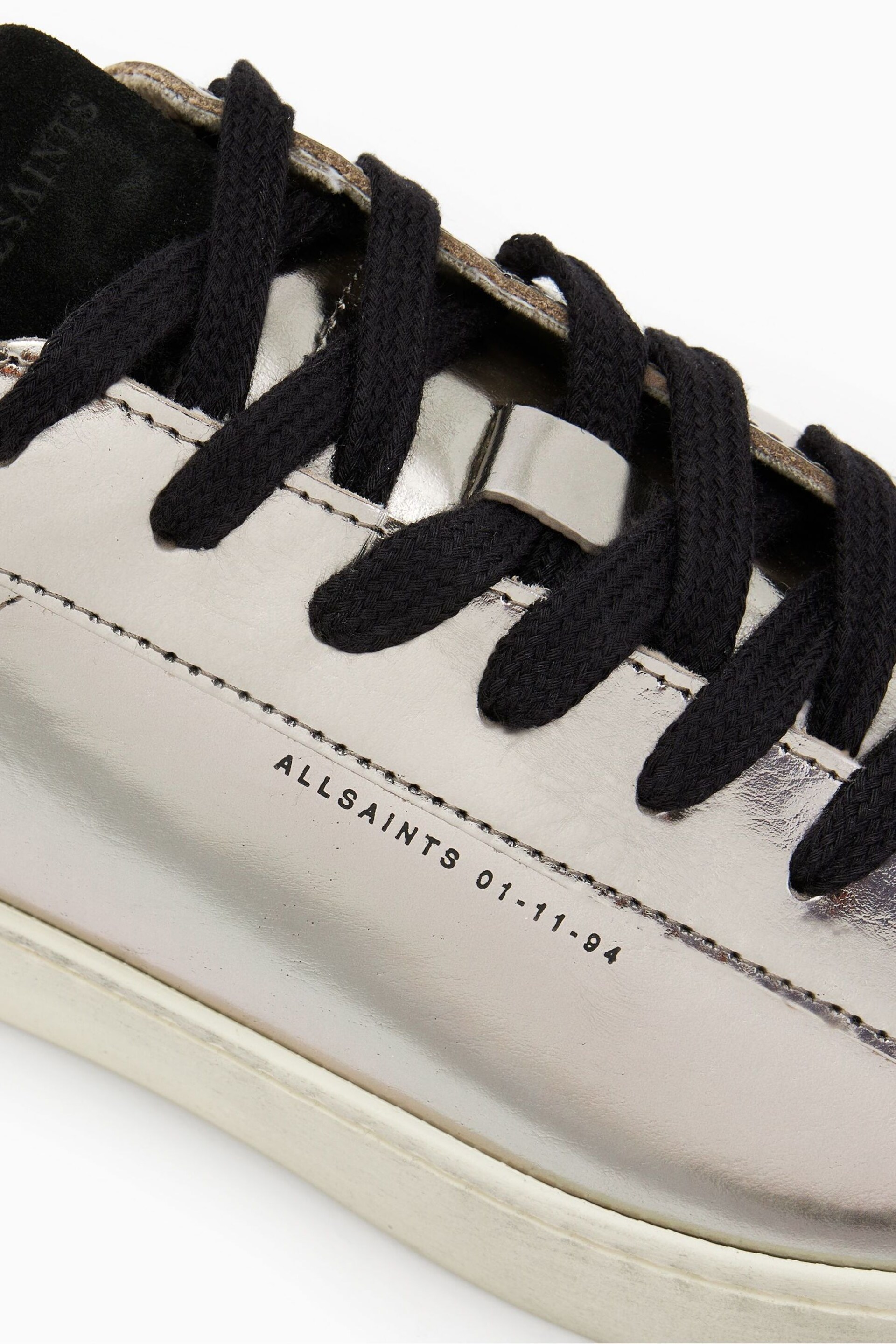 AllSaints Silver Shana  Shoes - Image 5 of 5