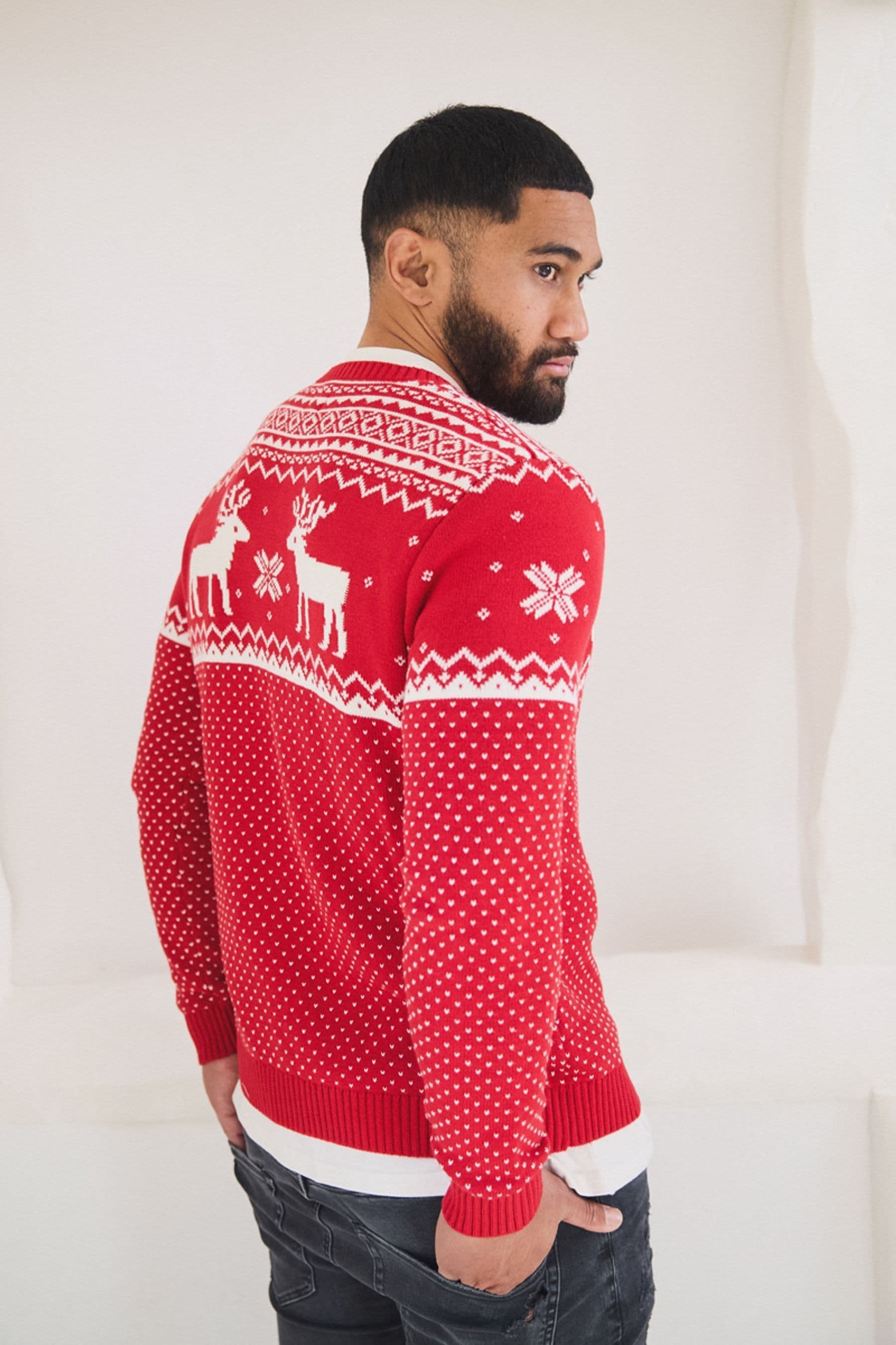 Ted handicapped baker christmas jumper