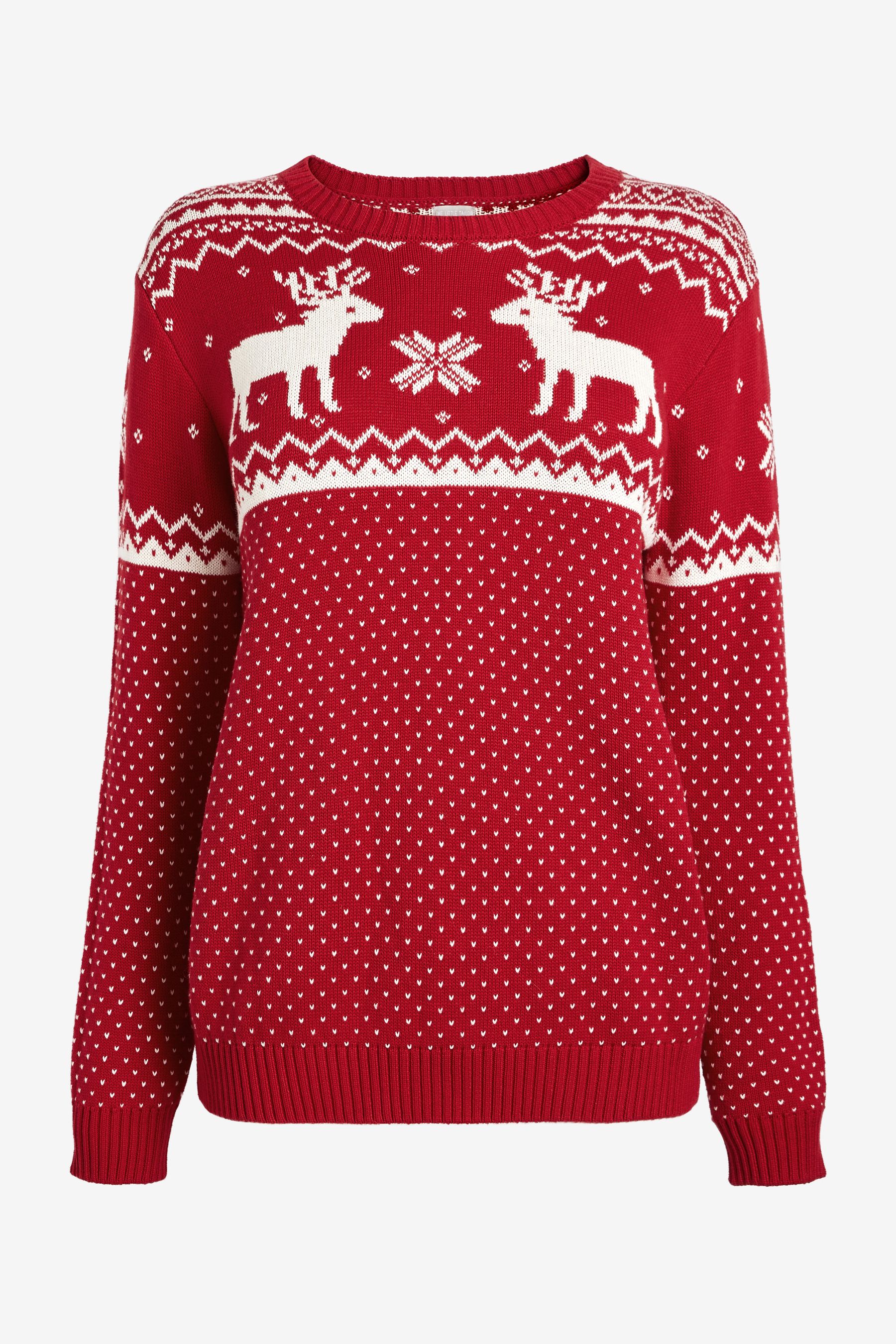 Reindeer christmas jumper womens new arrivals