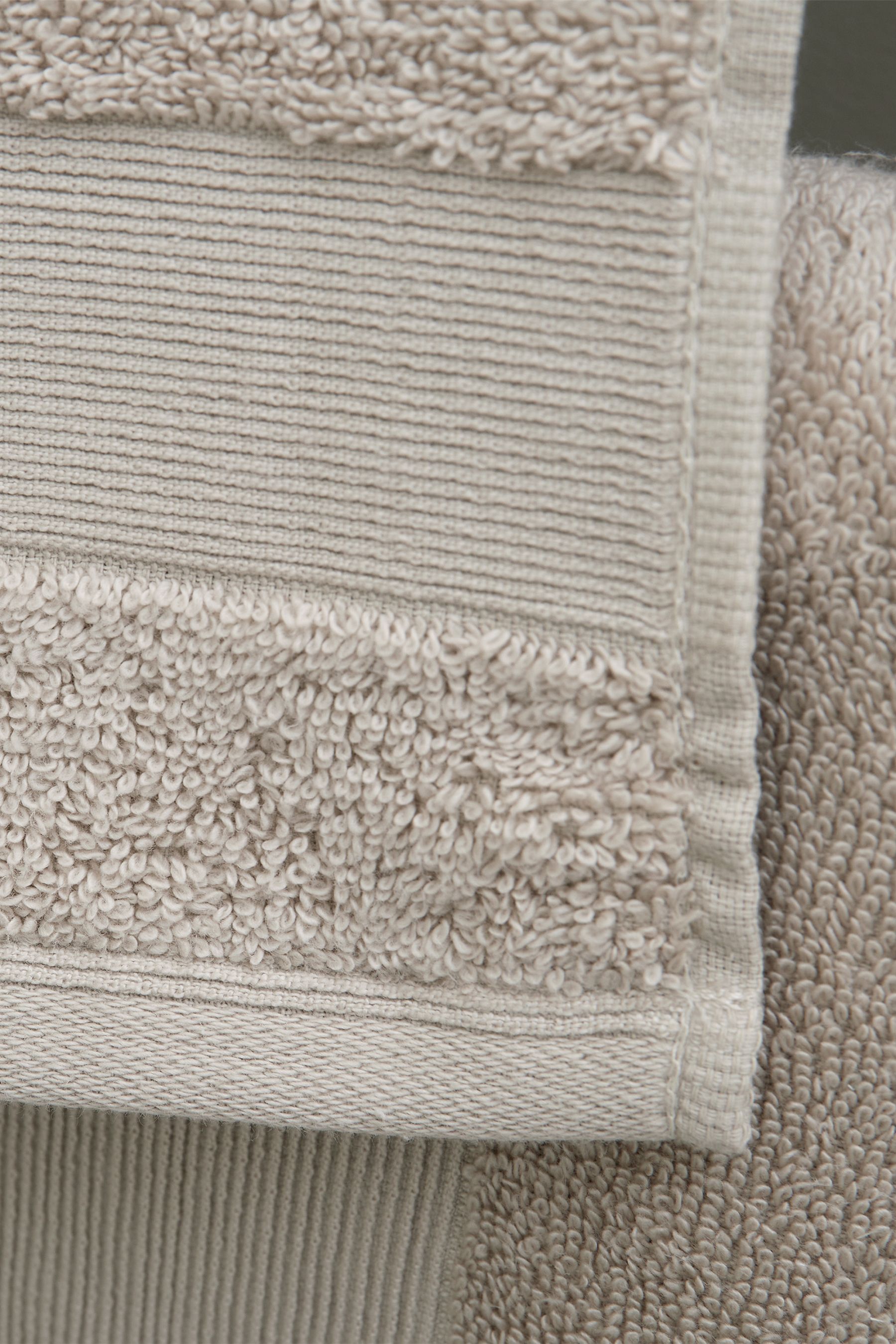 Buy Catherine Lansfield 6 Piece Natural Anti Bacterial Towel Bale from Next Ireland