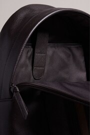 Ted Baker Brown Esentle Striped Backpack - Image 5 of 5