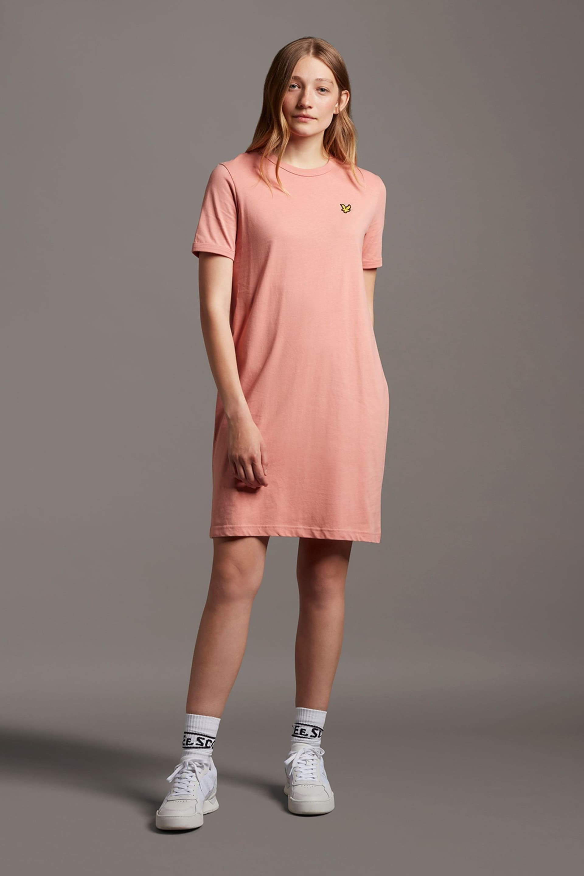 Lyle & Scott Pink Dress - Image 1 of 4