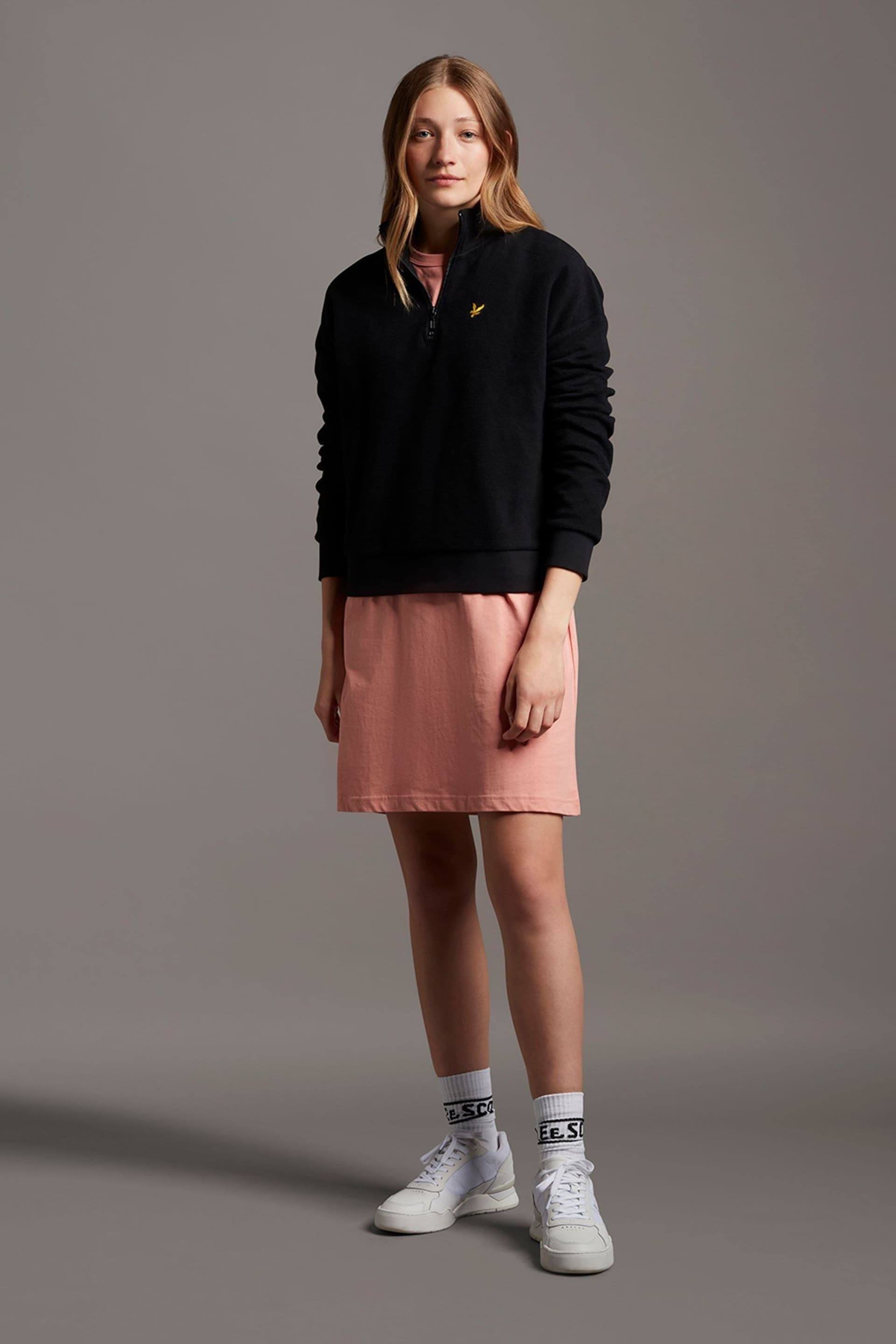 Lyle & Scott Pink Dress - Image 3 of 4