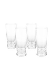 Mary Berry 4 Pack Clear Signature Tall Tumblers - Image 3 of 4