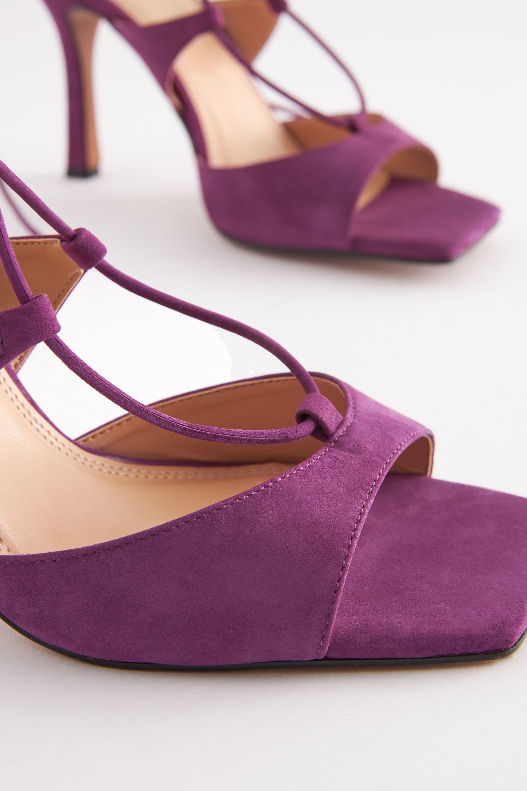 Purple t strap heels new arrivals
