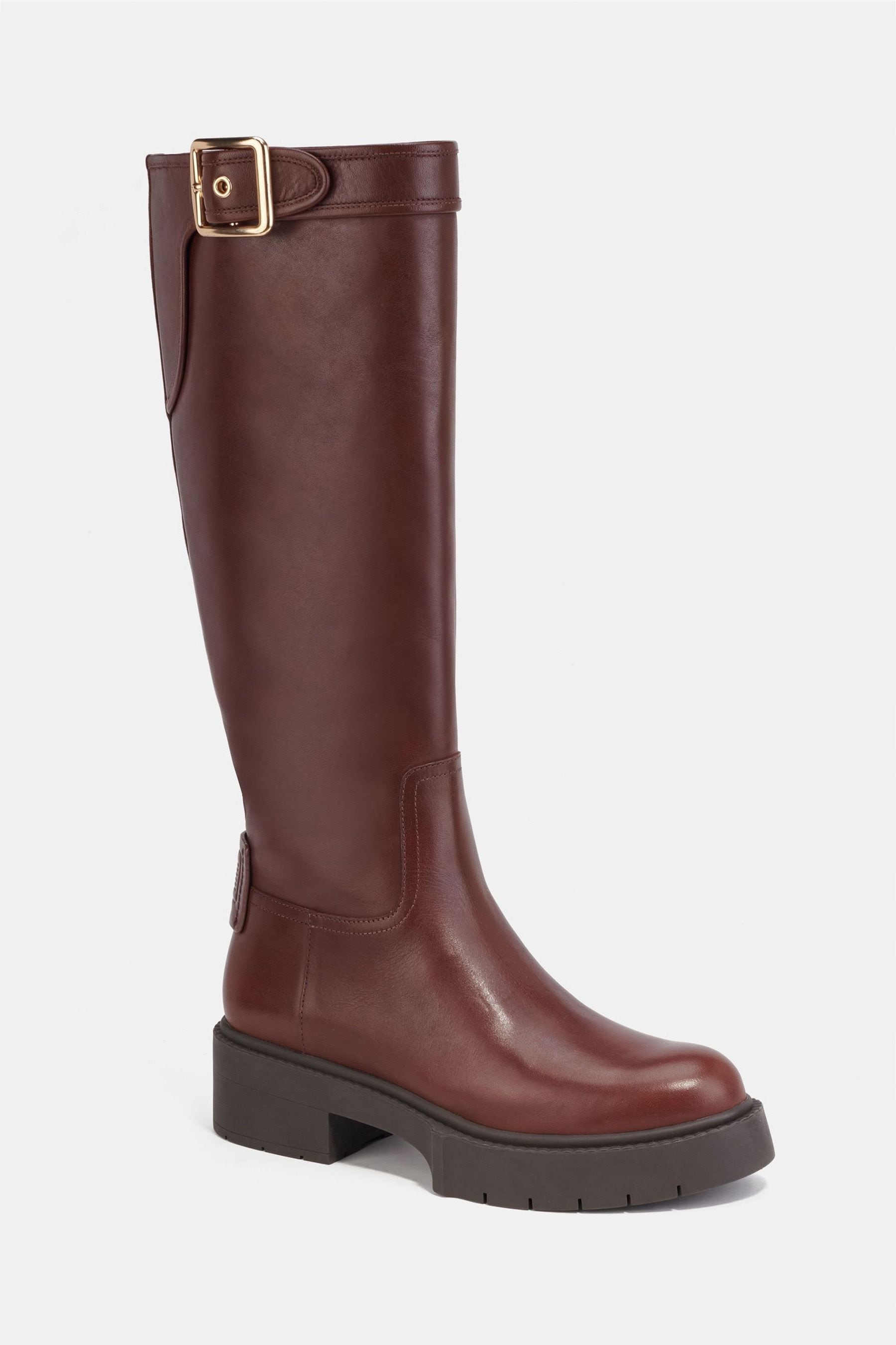 Buy Coach Lilli Leather Calf Boots from Next Ireland