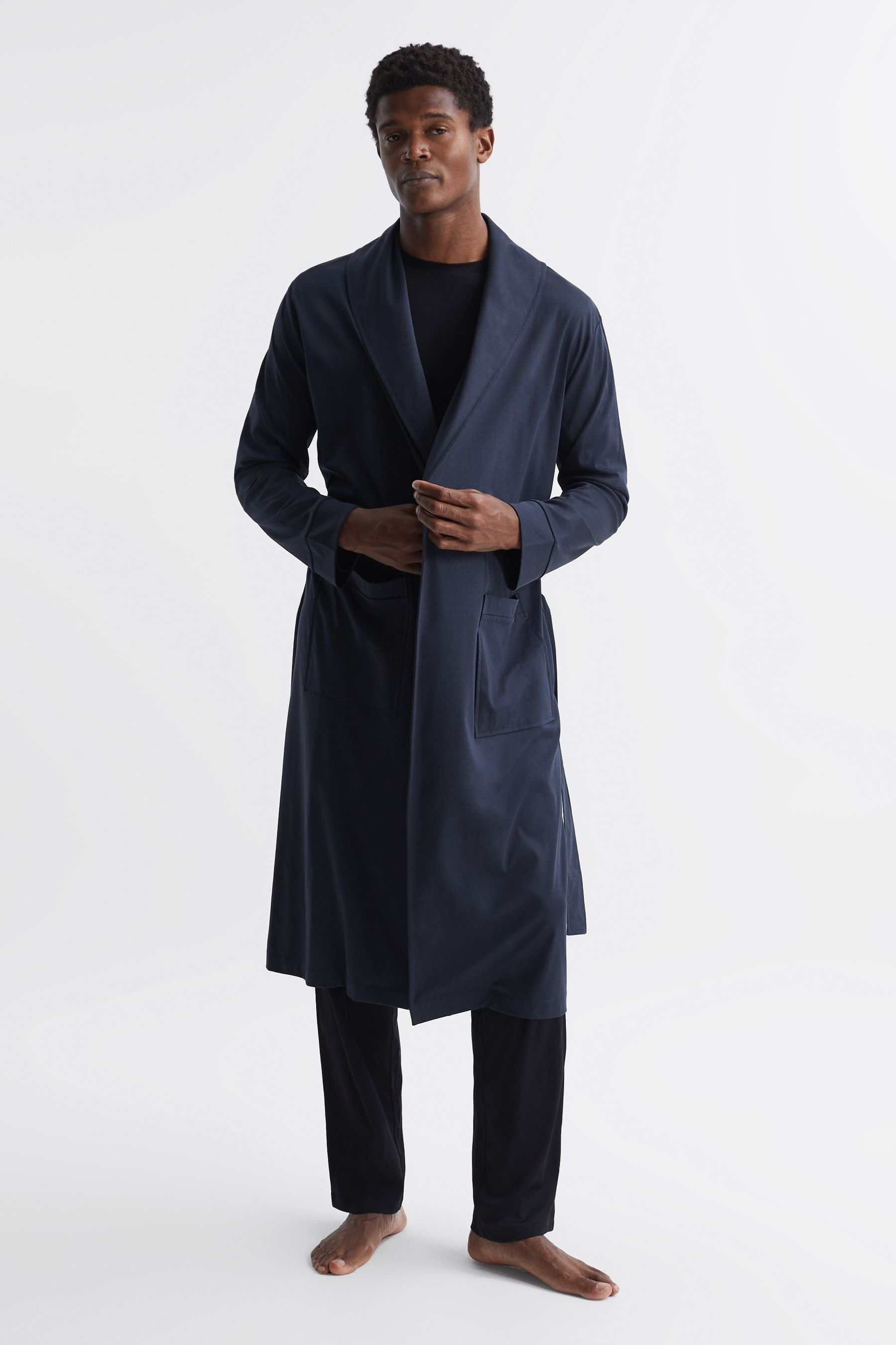 Reiss dressing gown top