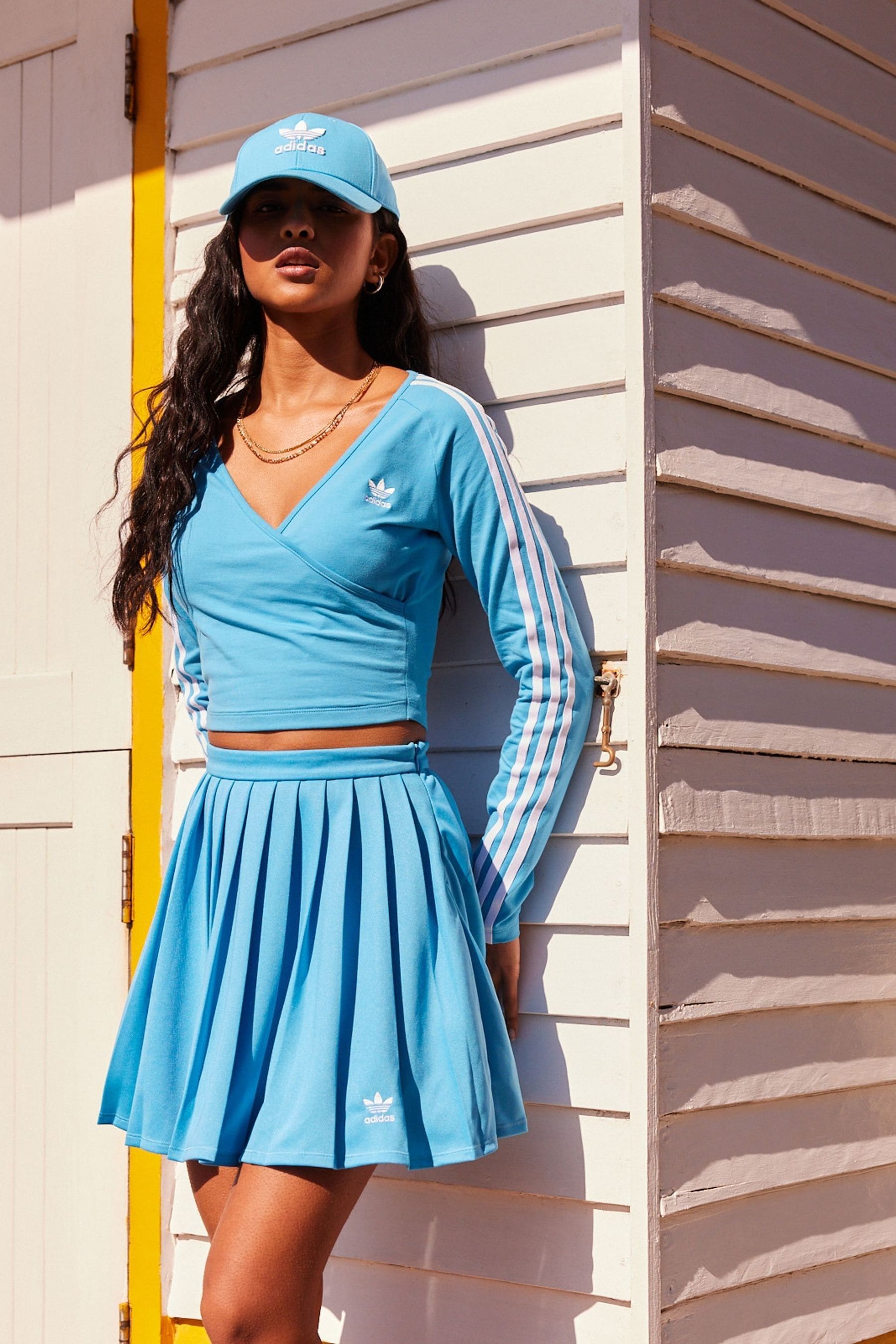 Adidas skirt and top set sales