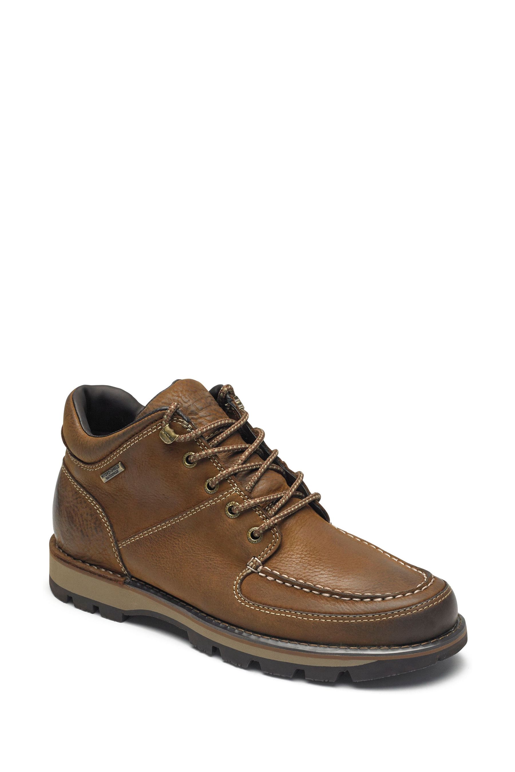 Buy Rockport Natural Umbwe II Chukka Boots from Next Ireland