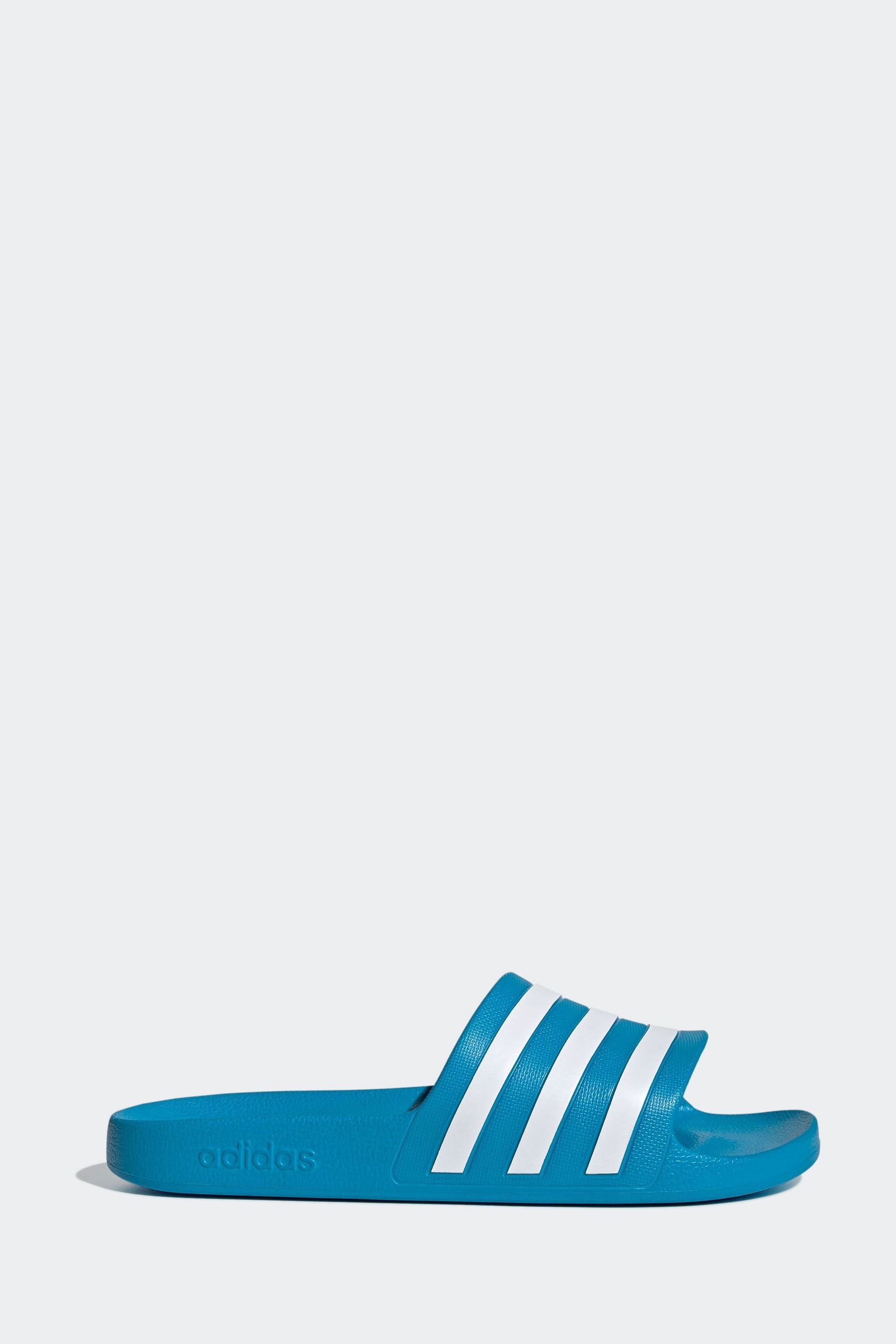 Adidas slippers aqua outlet