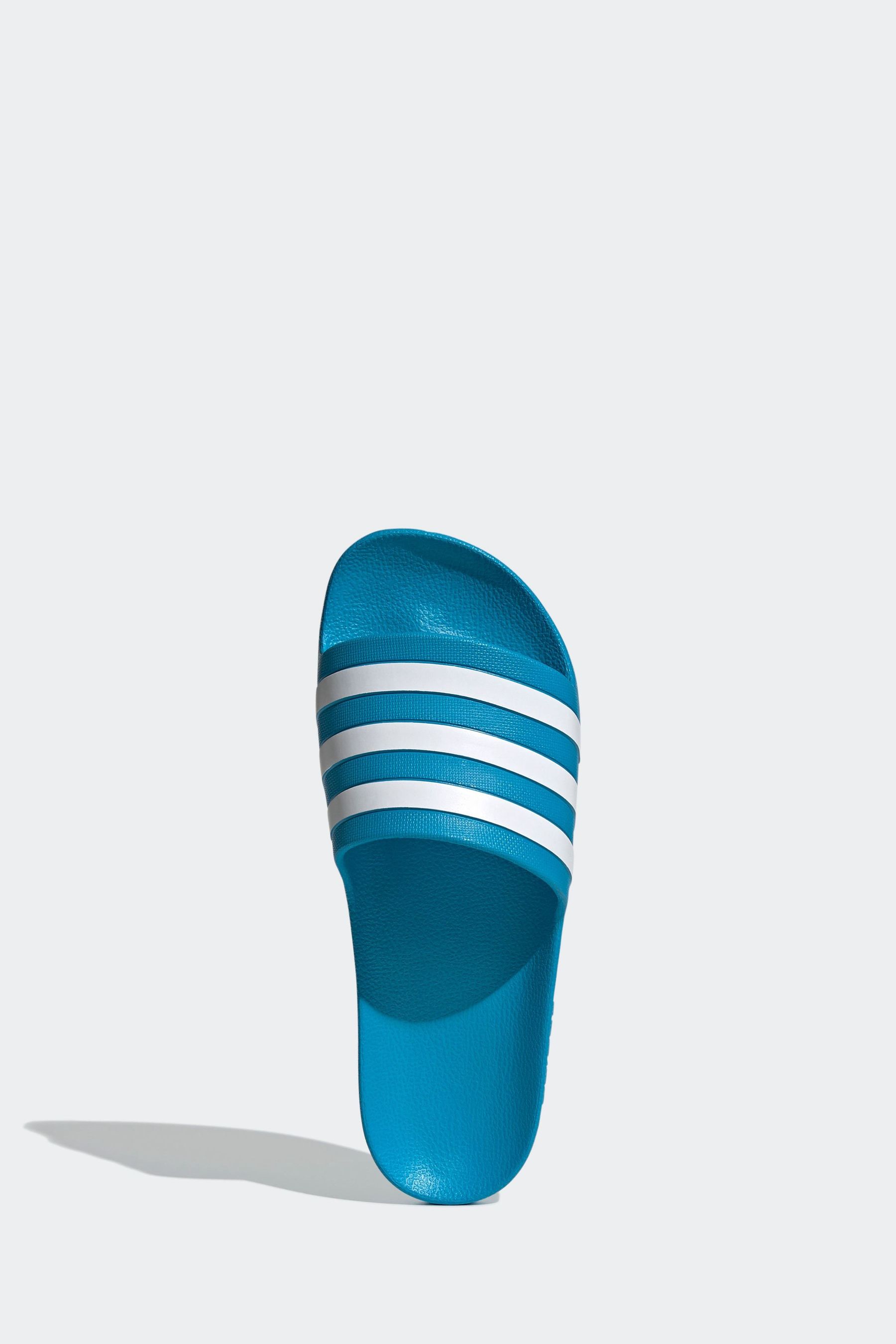 Buy adidas Blue Sportswear Adilette Aqua Slides from the Next UK online shop