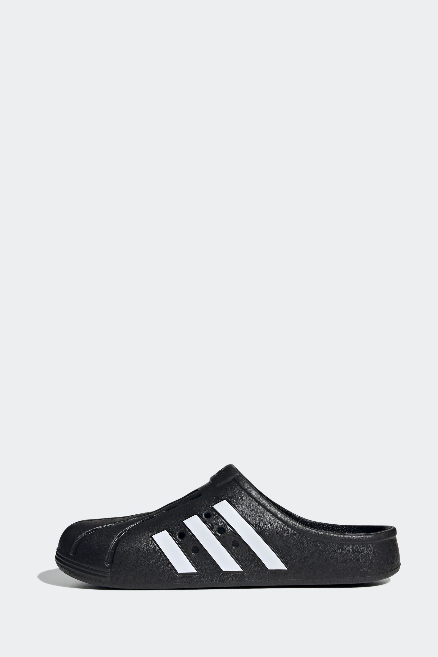 Buy adidas Black Sportswear Adilette Clogs from the Next UK online shop