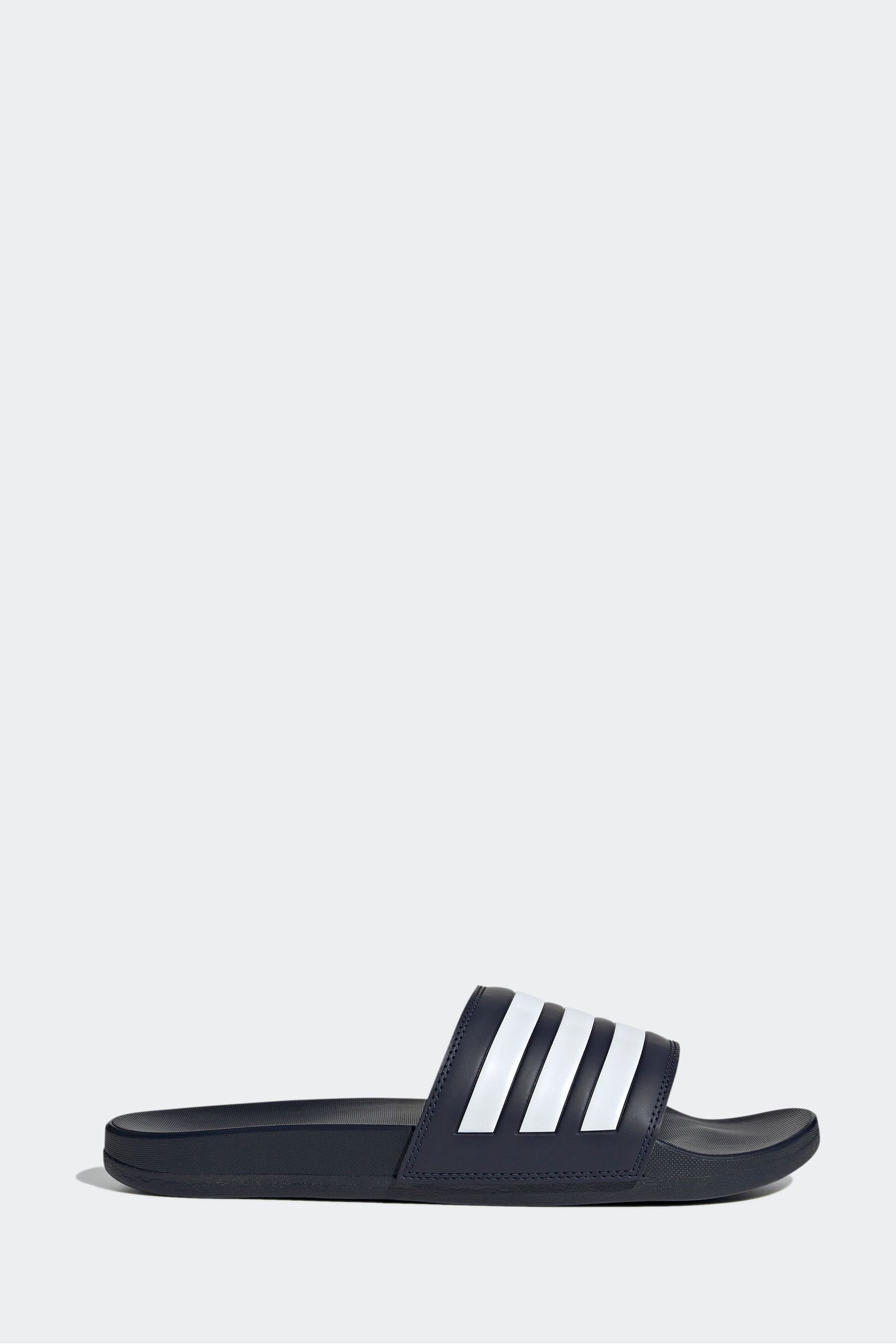 Buy adidas Dark Blue Adilette Comfort Slides from Next Ireland