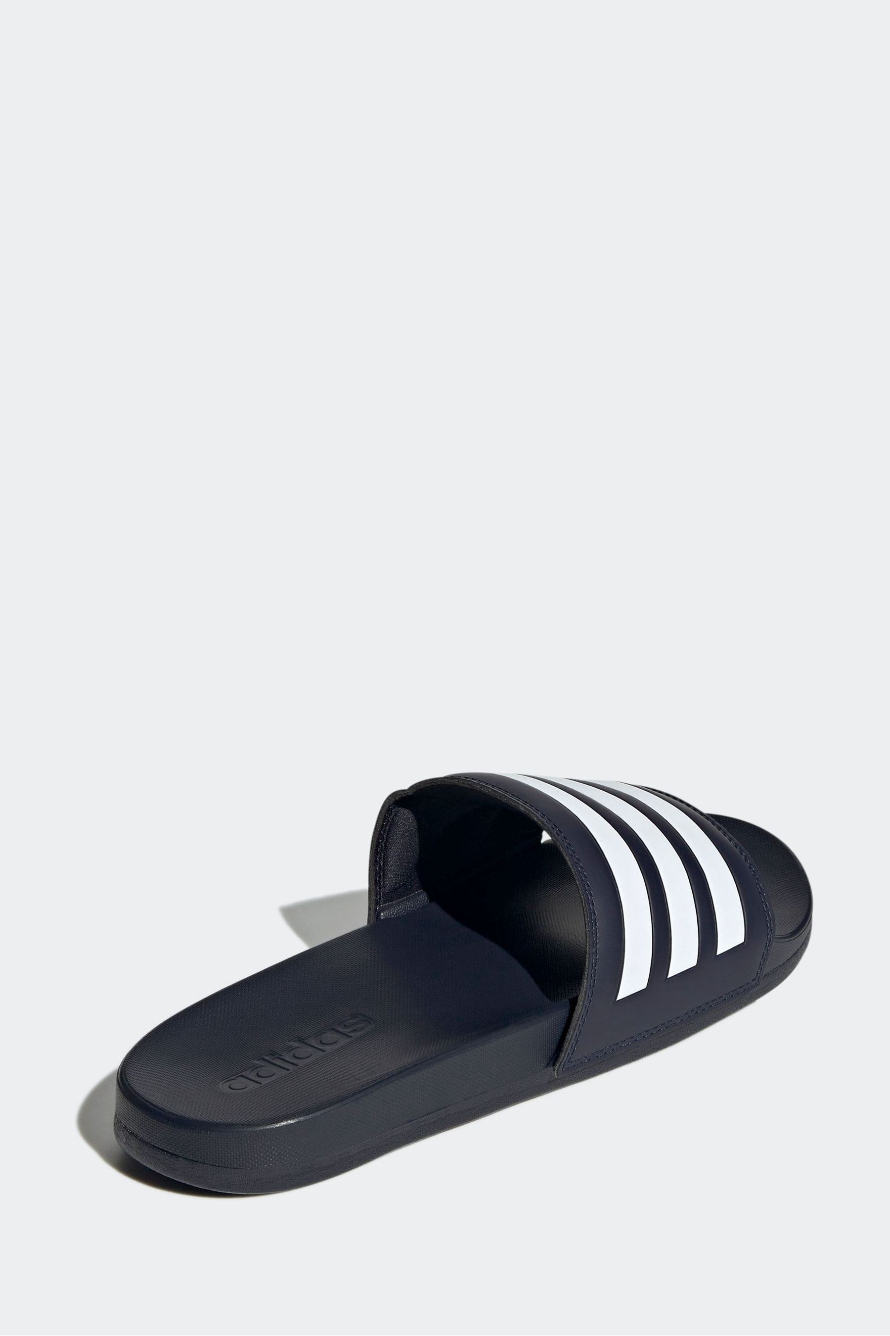 Buy adidas Dark Blue Adilette Comfort Slides from the Next UK online shop